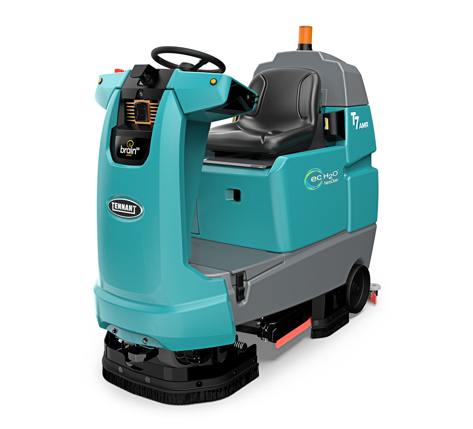T7AMR Autonomous Mobile Robot Micro-Rider Scrubber