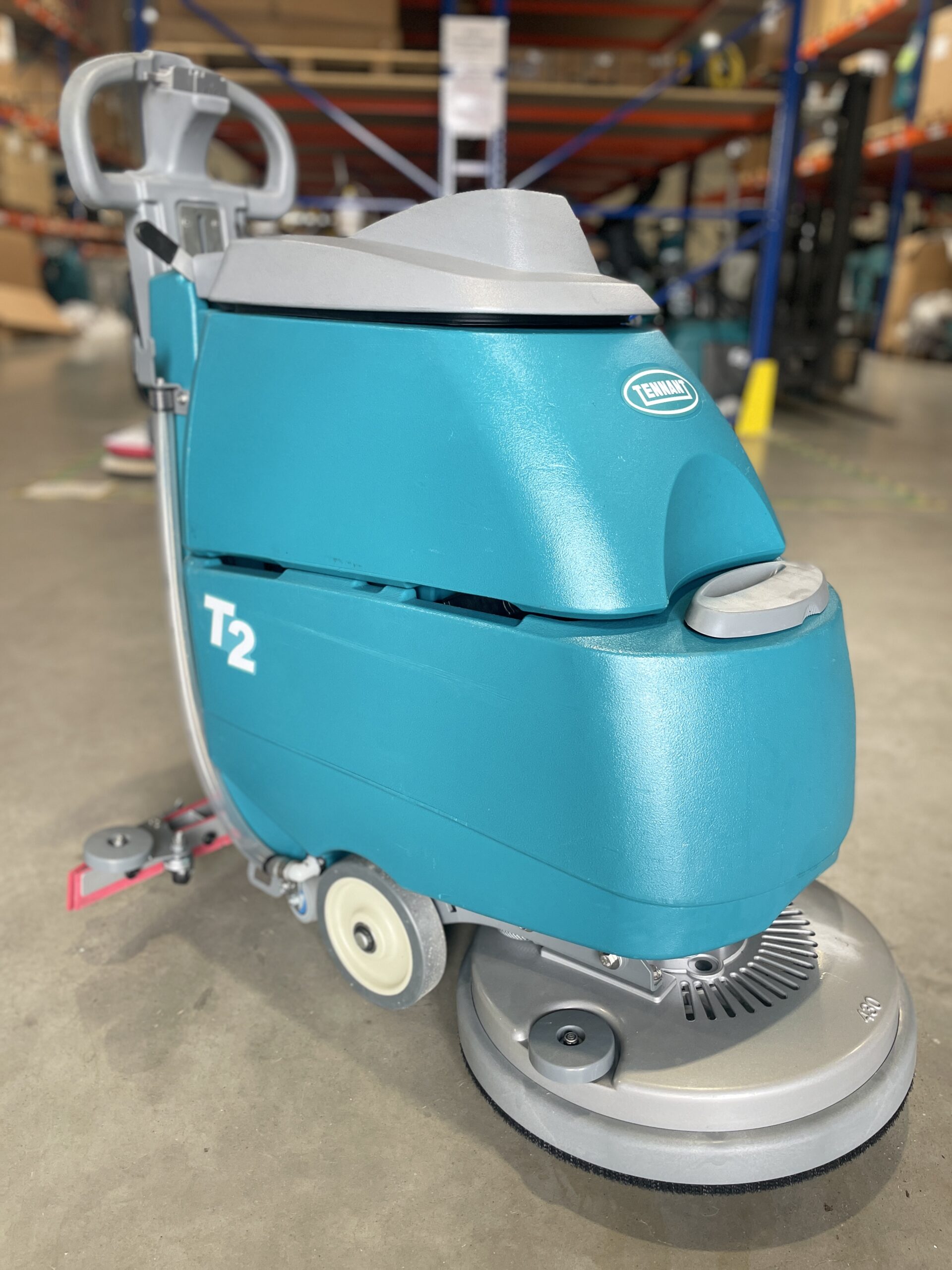 T2 SCRUBBER-DRYER 43 CM DISC