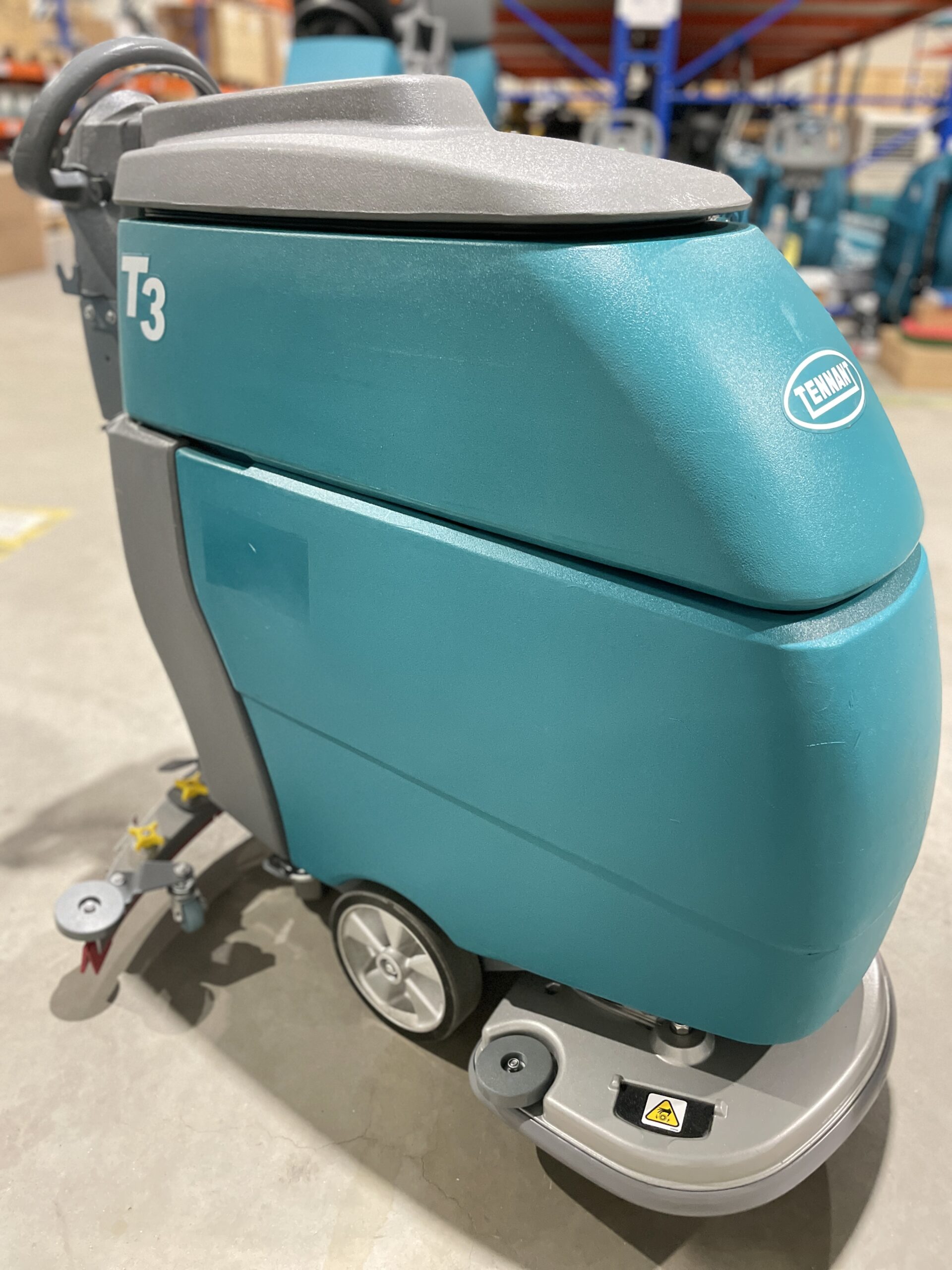 T3 SCRUBBER-DRYER 60CM DISC