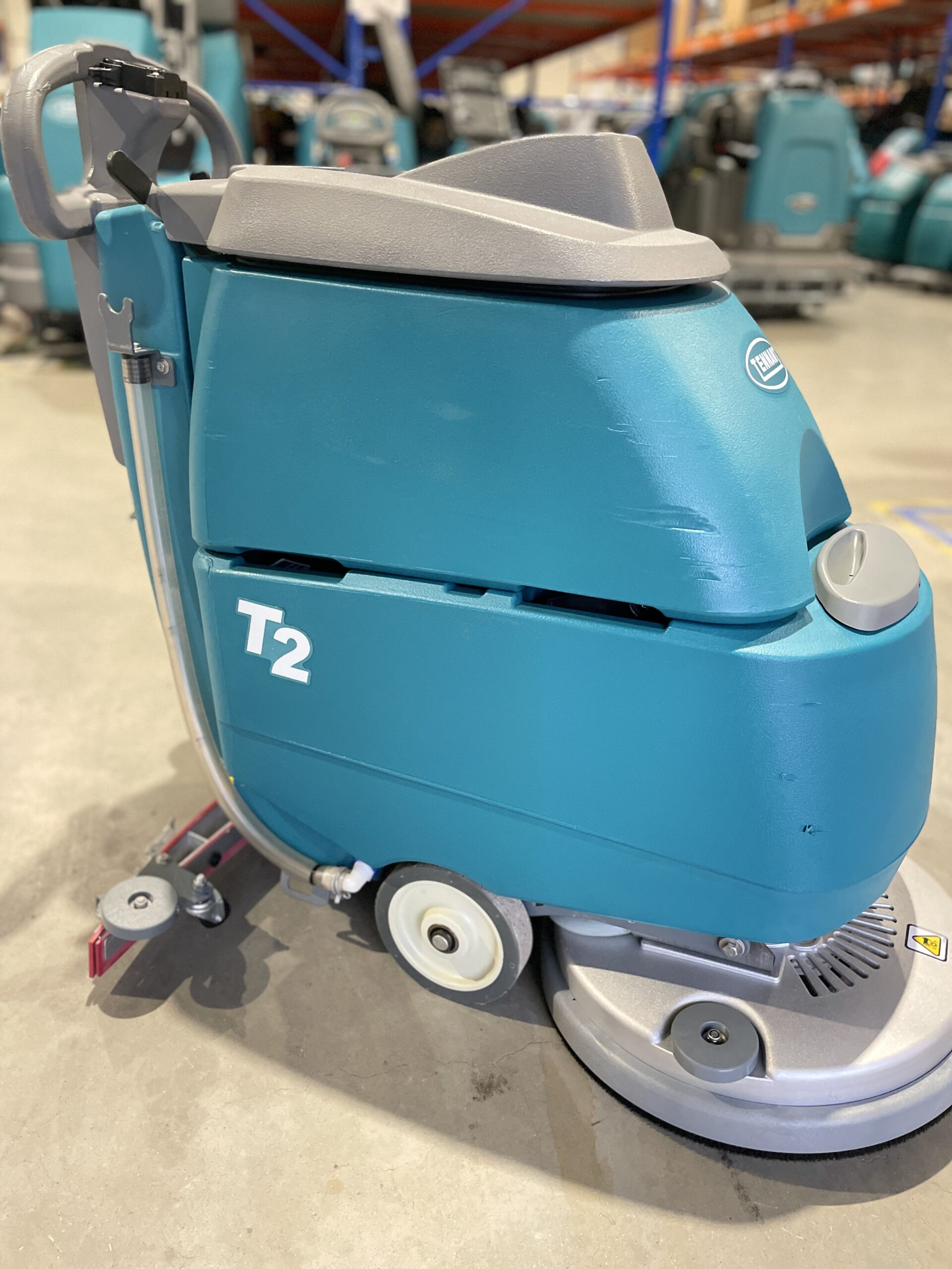T2 SCRUBBER-DRYER 43 CM DISC