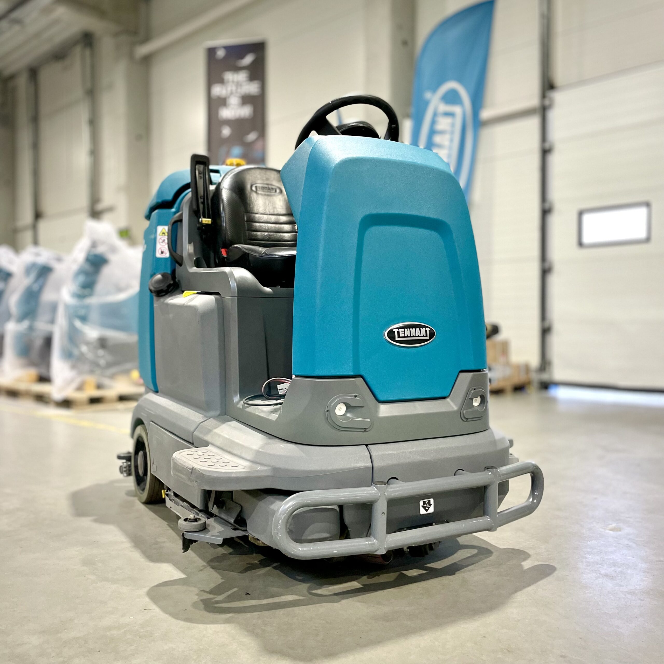 T12 SCRUBBER-DRYER 80 CM DISC
