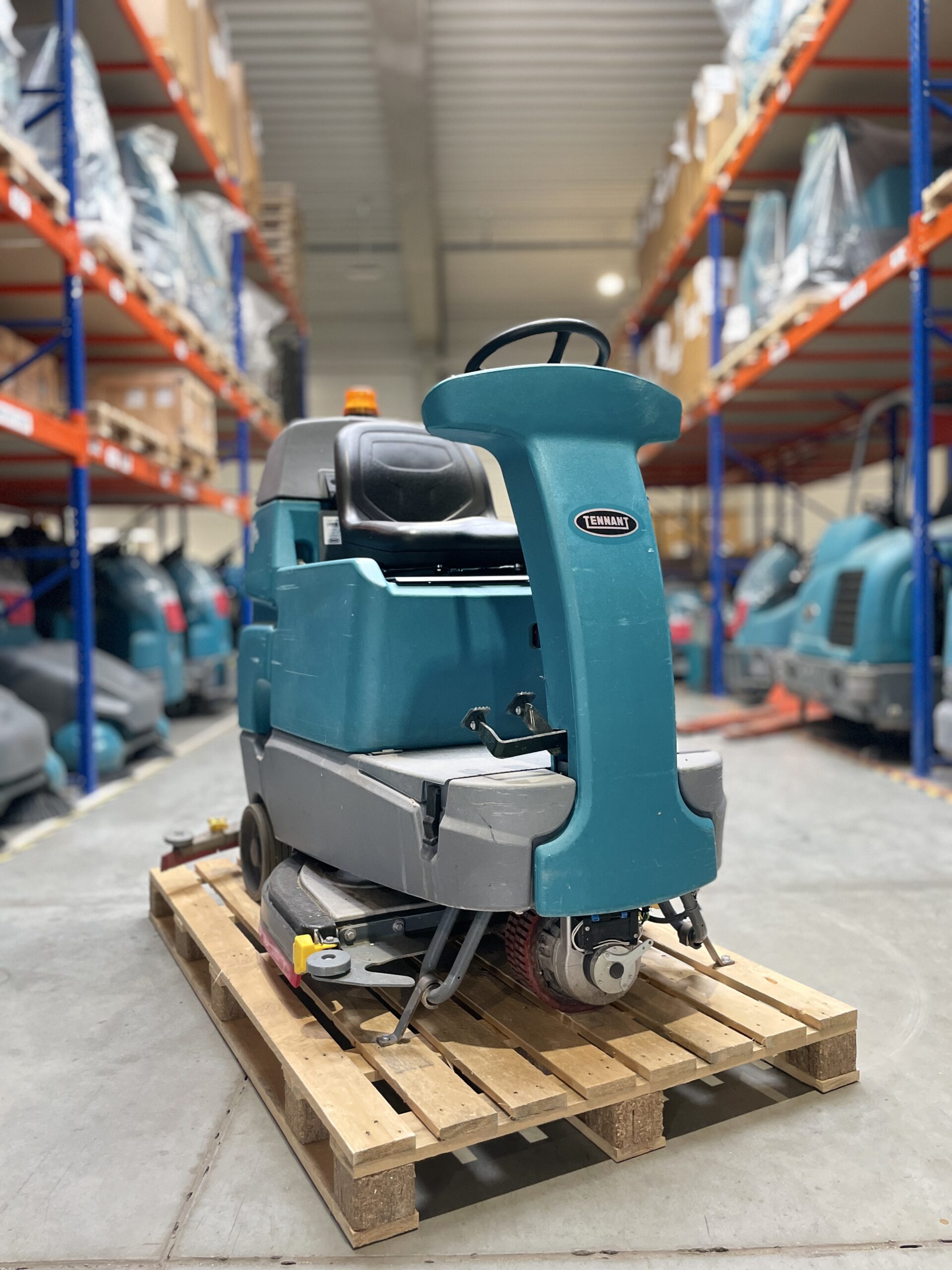 T7 SCRUBBER-DRYER 80CM DISC