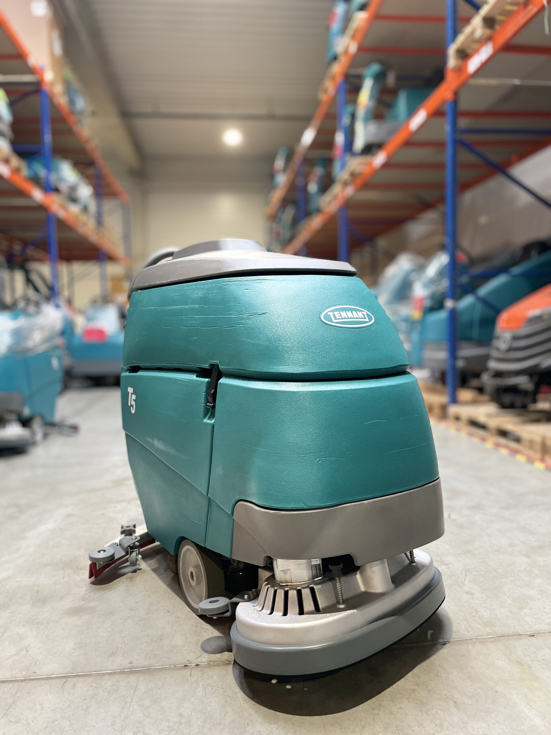 T5 SCRUBBER-DRYER