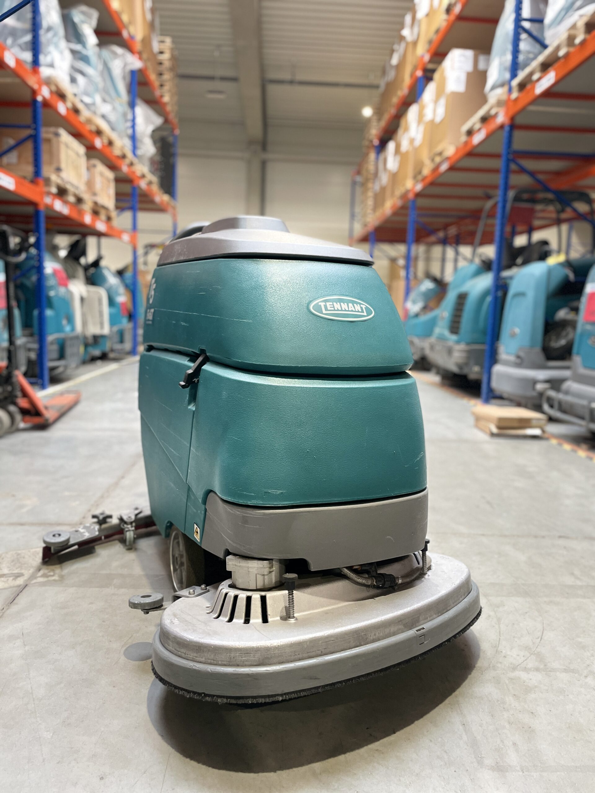 T5 SCRUBBER-DRYER
