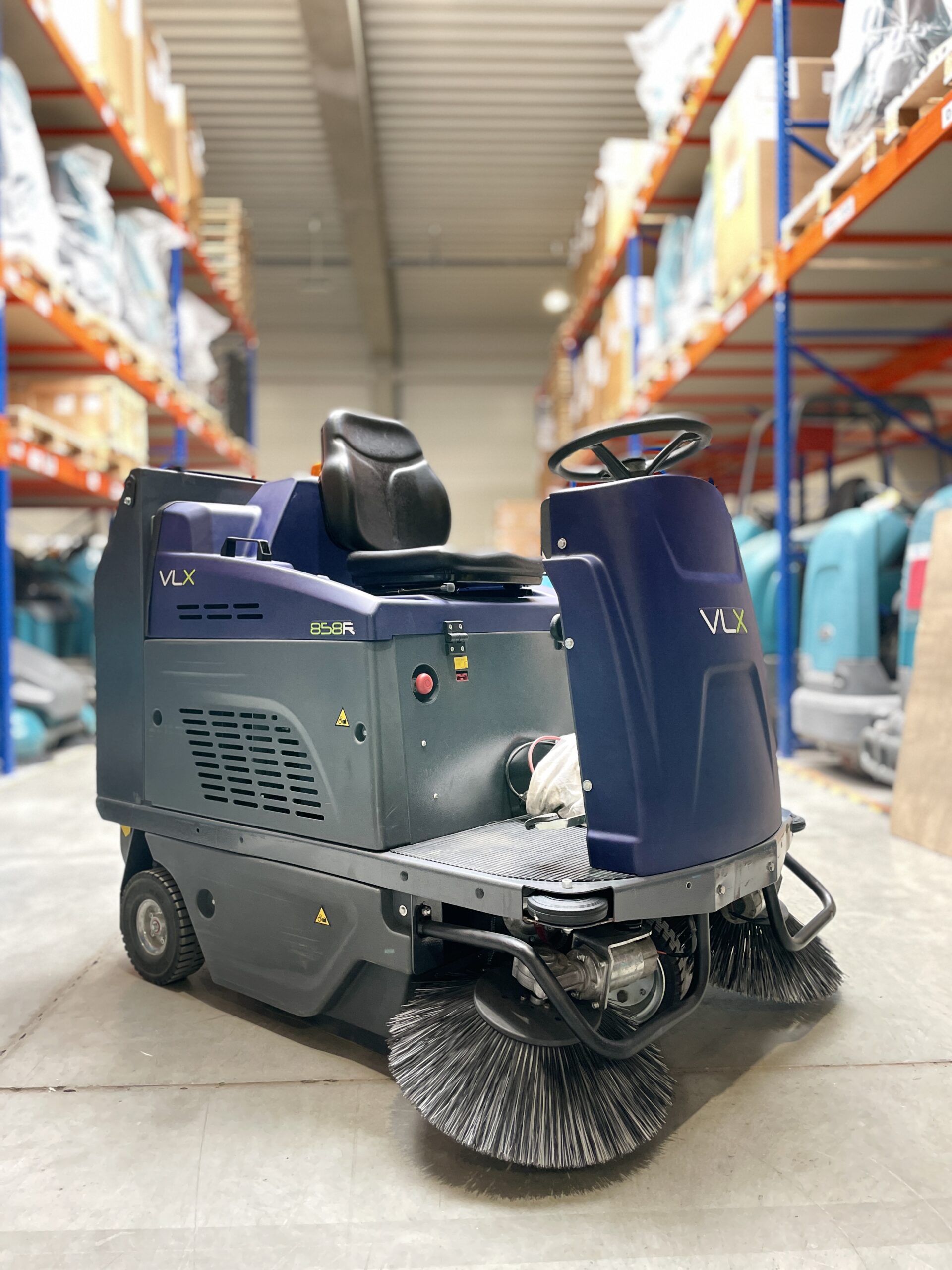 VLX 858 ELECTRIC HD