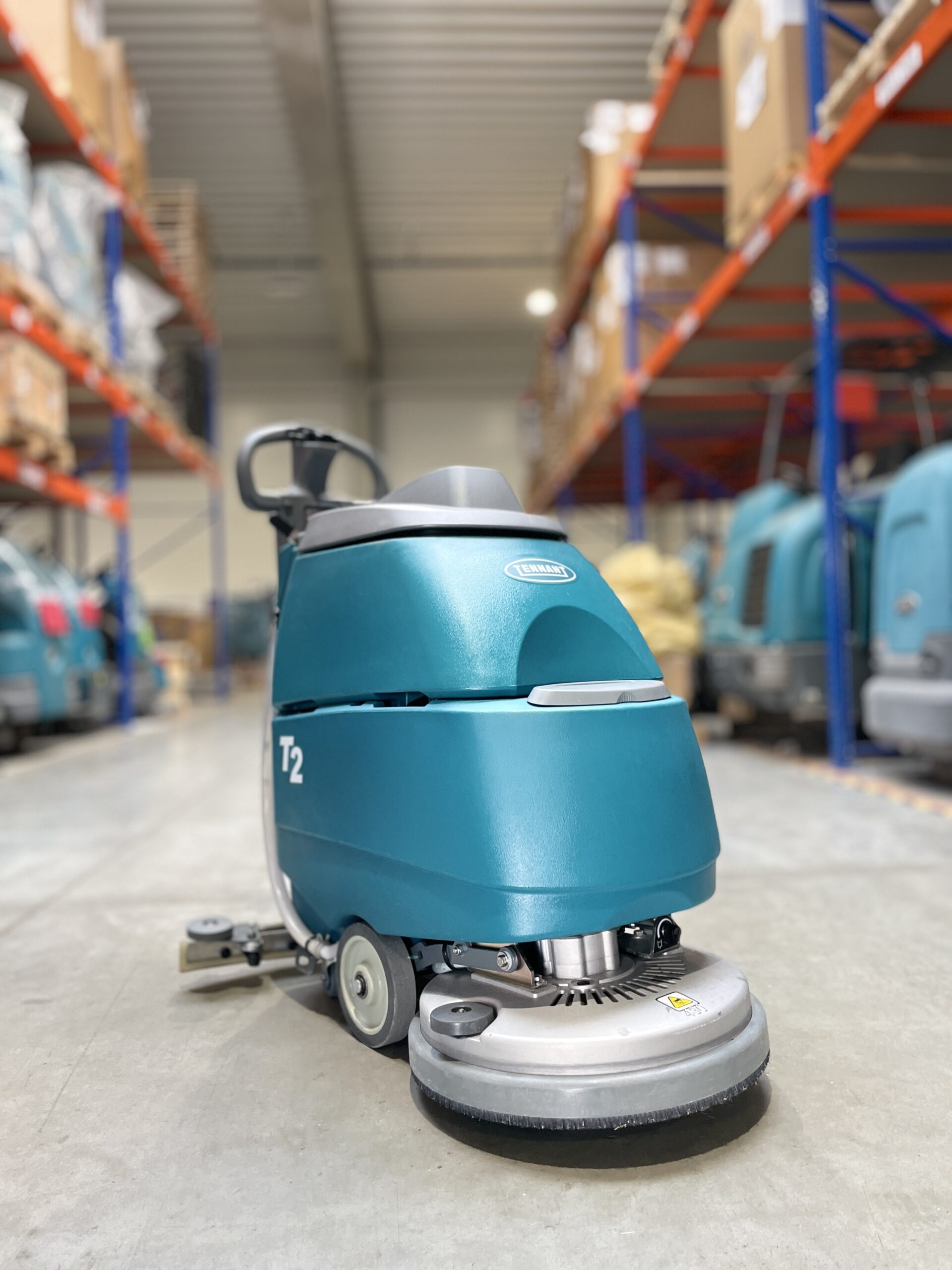 T2 SCRUBBER-DRYER 43 CM DISC
