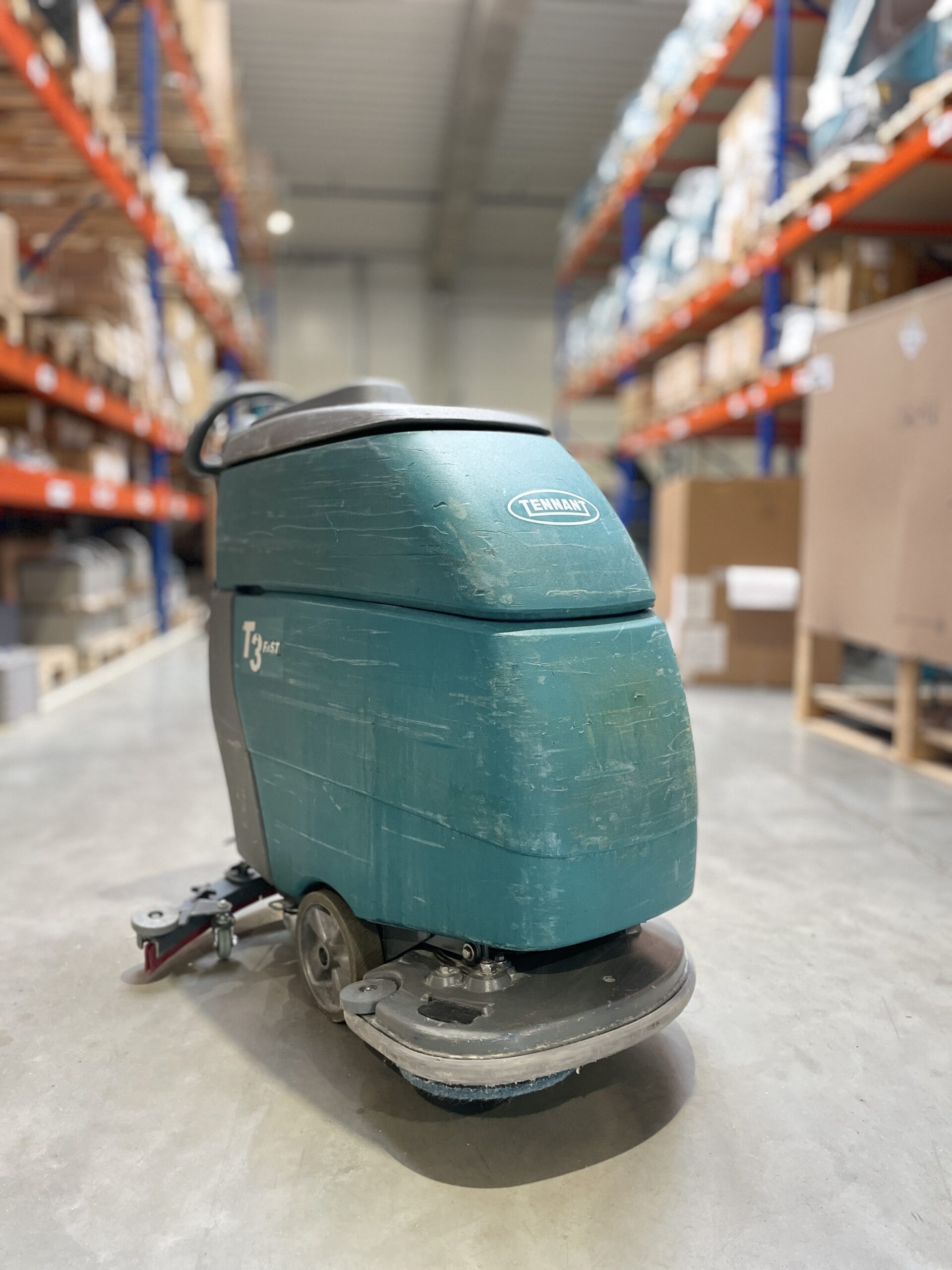 T3 SCRUBBER-DRYER 50CM DUAL DISC