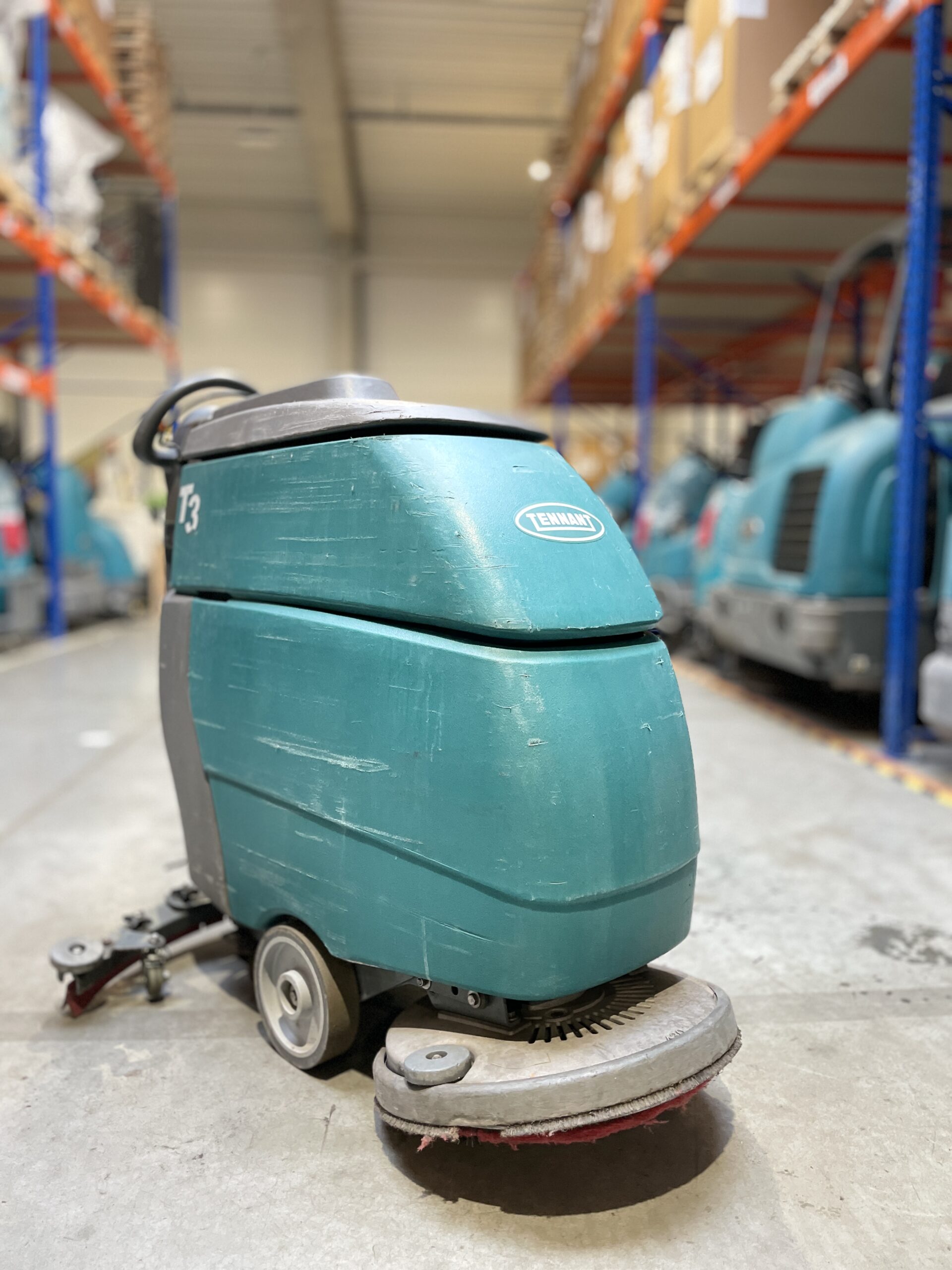 T3 SCRUBBER-DRYER 50CM DISC
