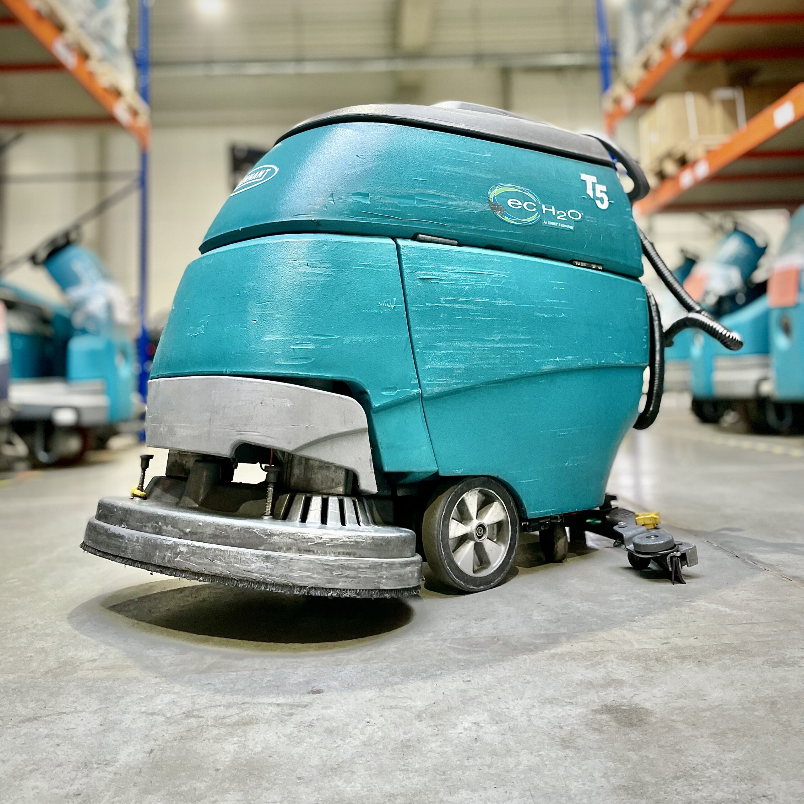 T5 SCRUBBER-DRYER