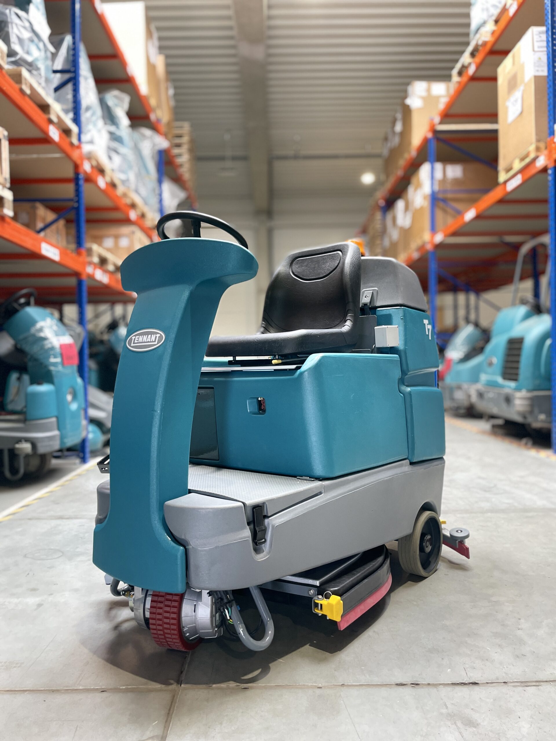 T7 SCRUBBER-DRYER 80CM DISC