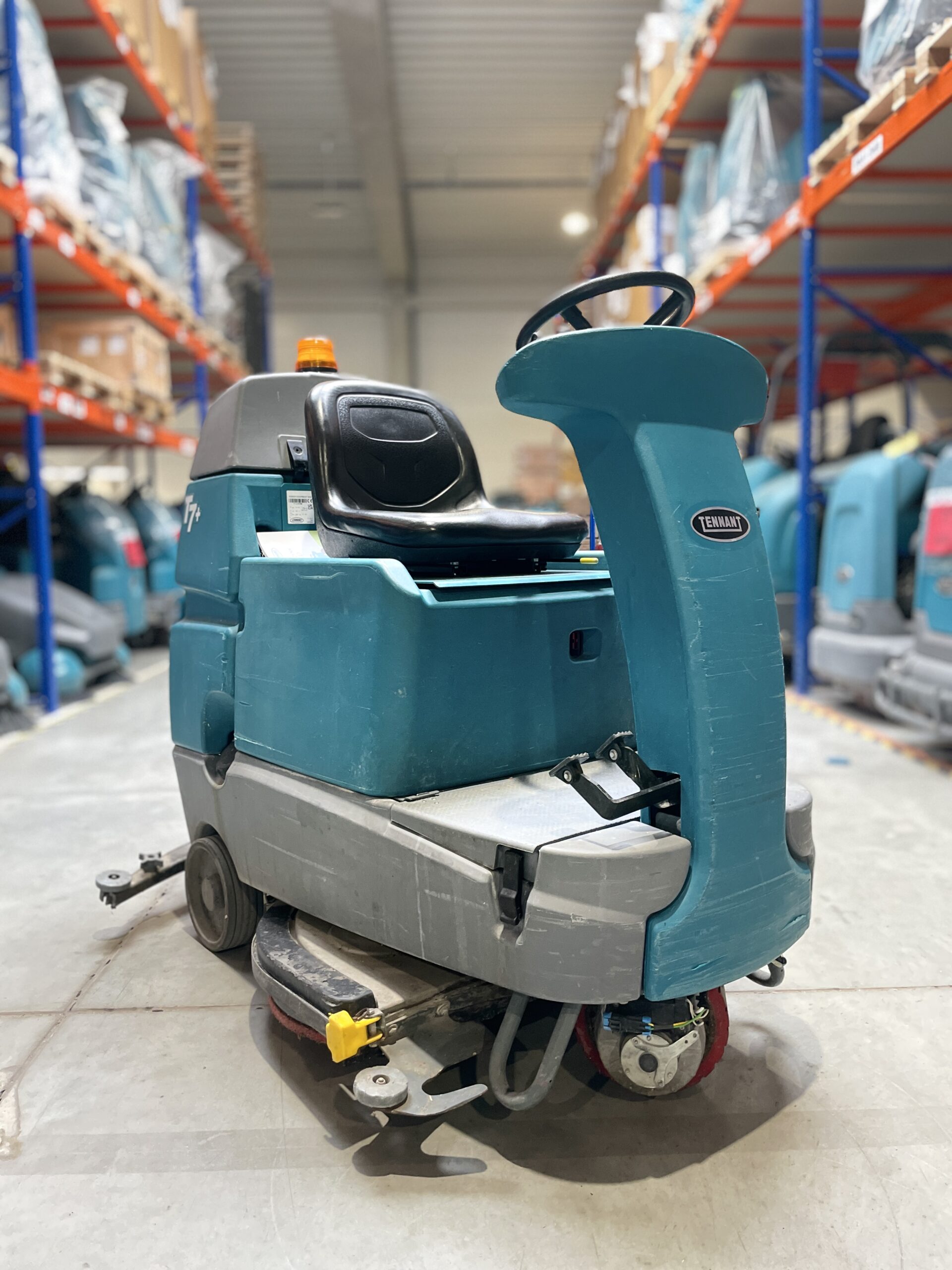 T7 SCRUBBER-DRYER 80CM DISC