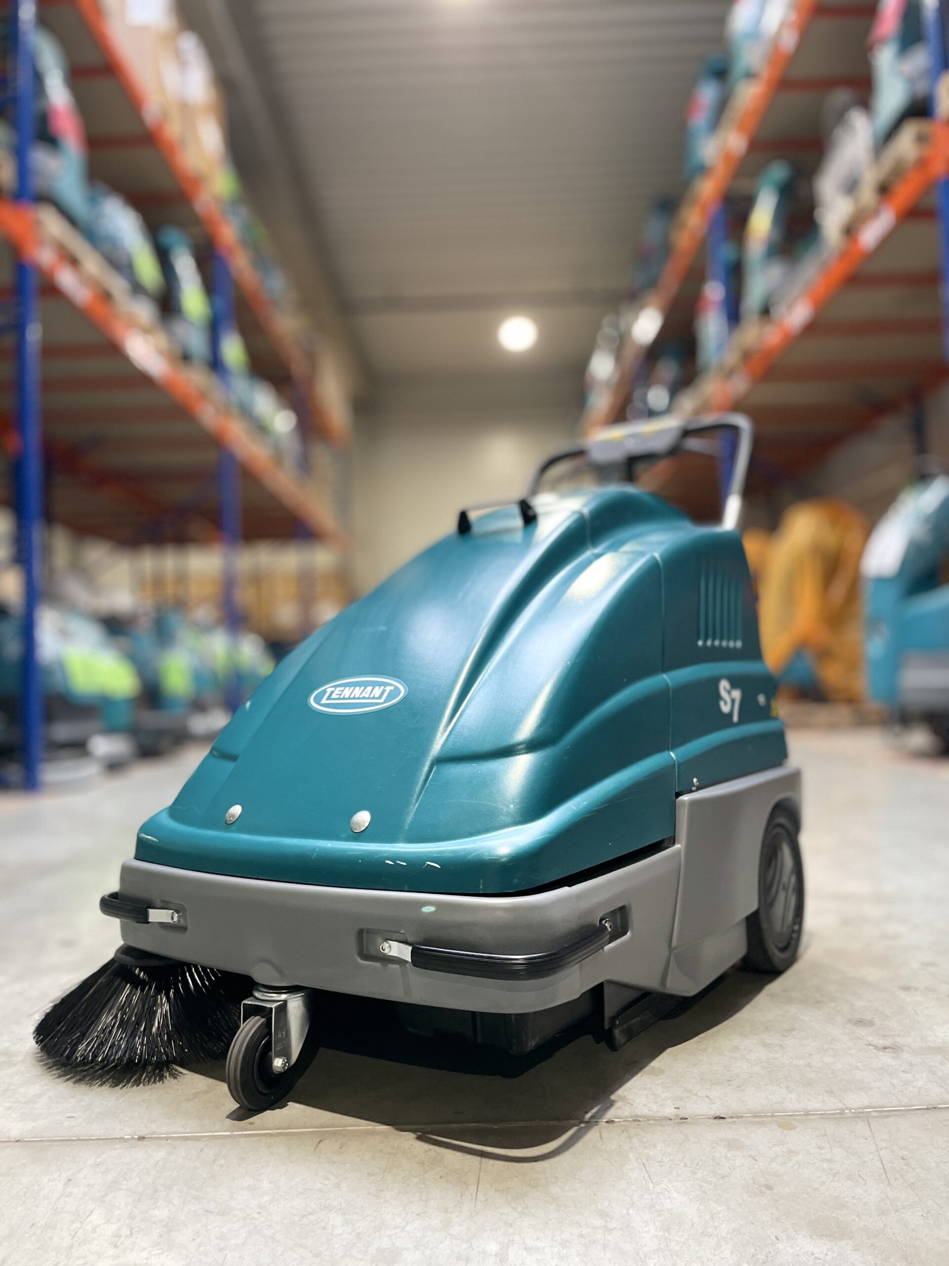 S7 ELECTRIC SWEEPER