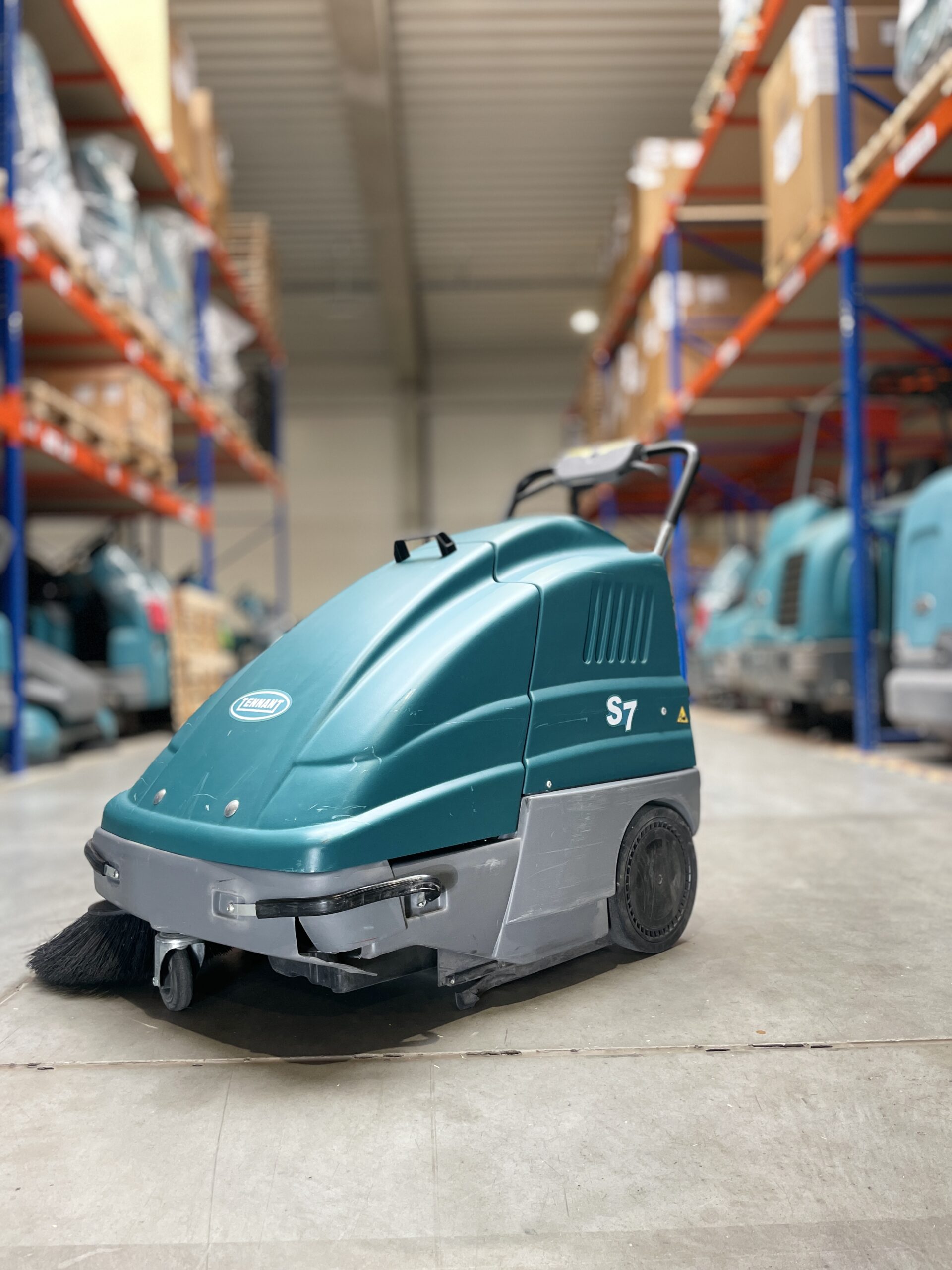 S7 ELECTRIC SWEEPER