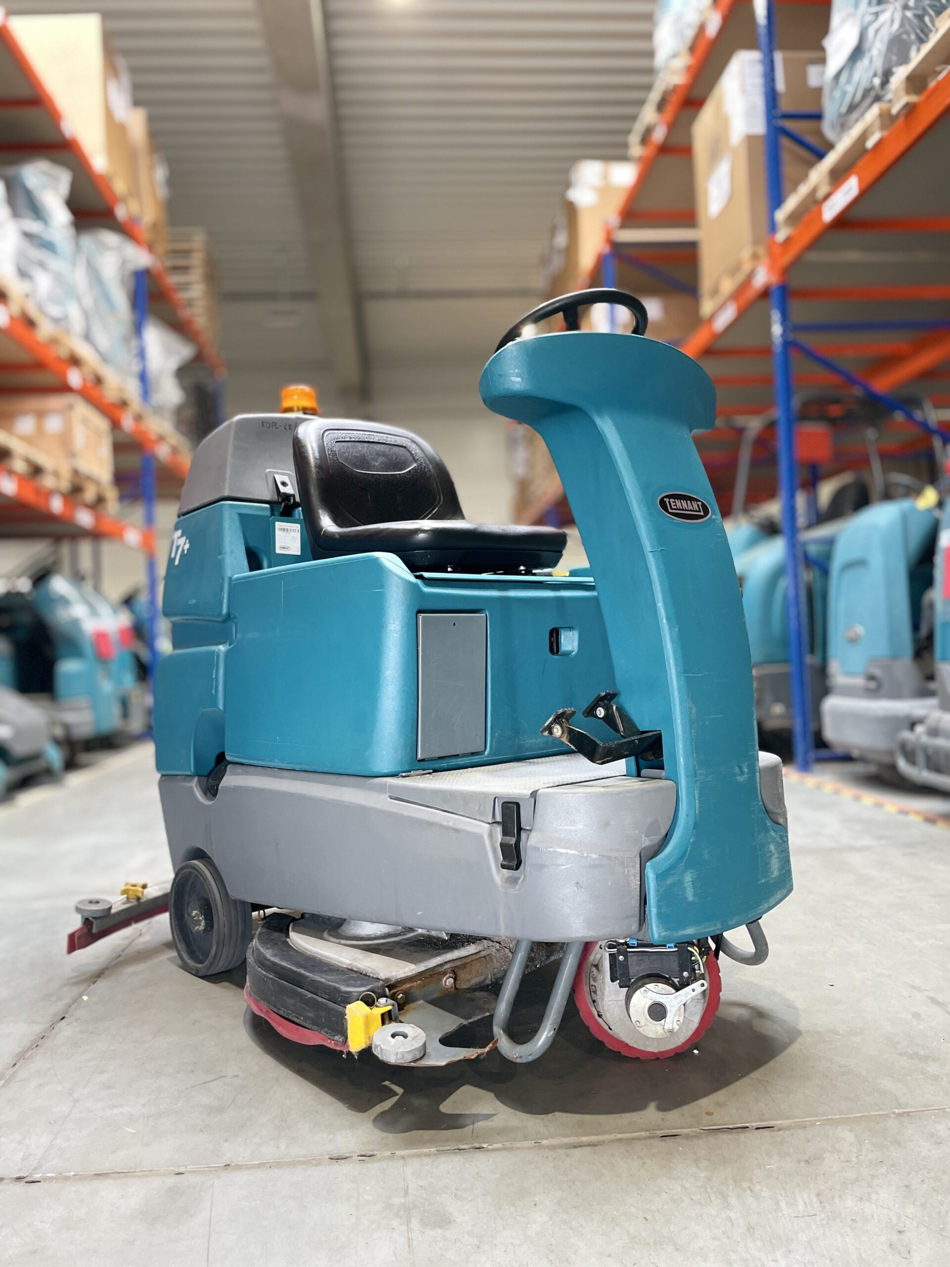T7 SCRUBBER-DRYER 80CM DISC