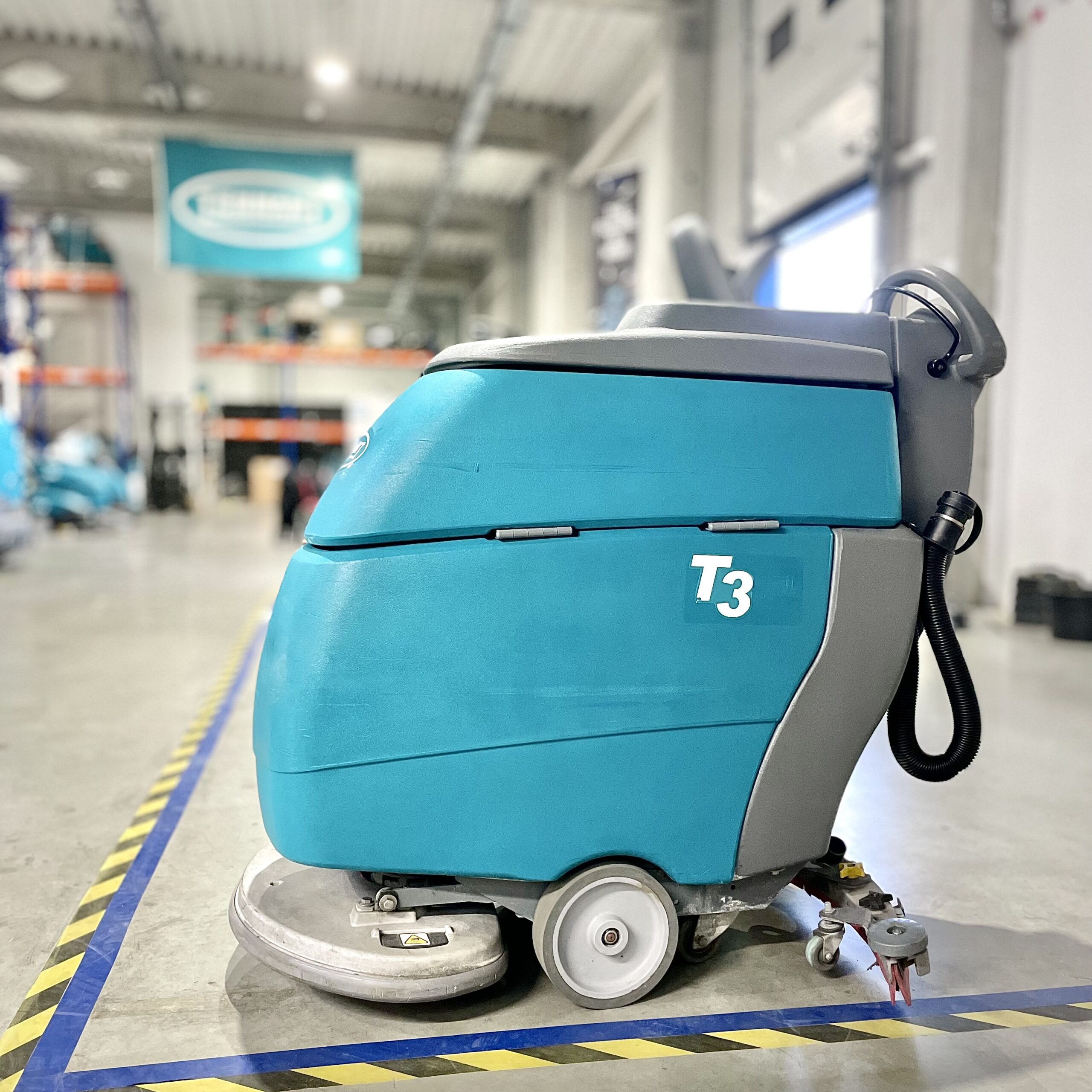 T3 SCRUBBER DRYER 50CM DUAL DISC