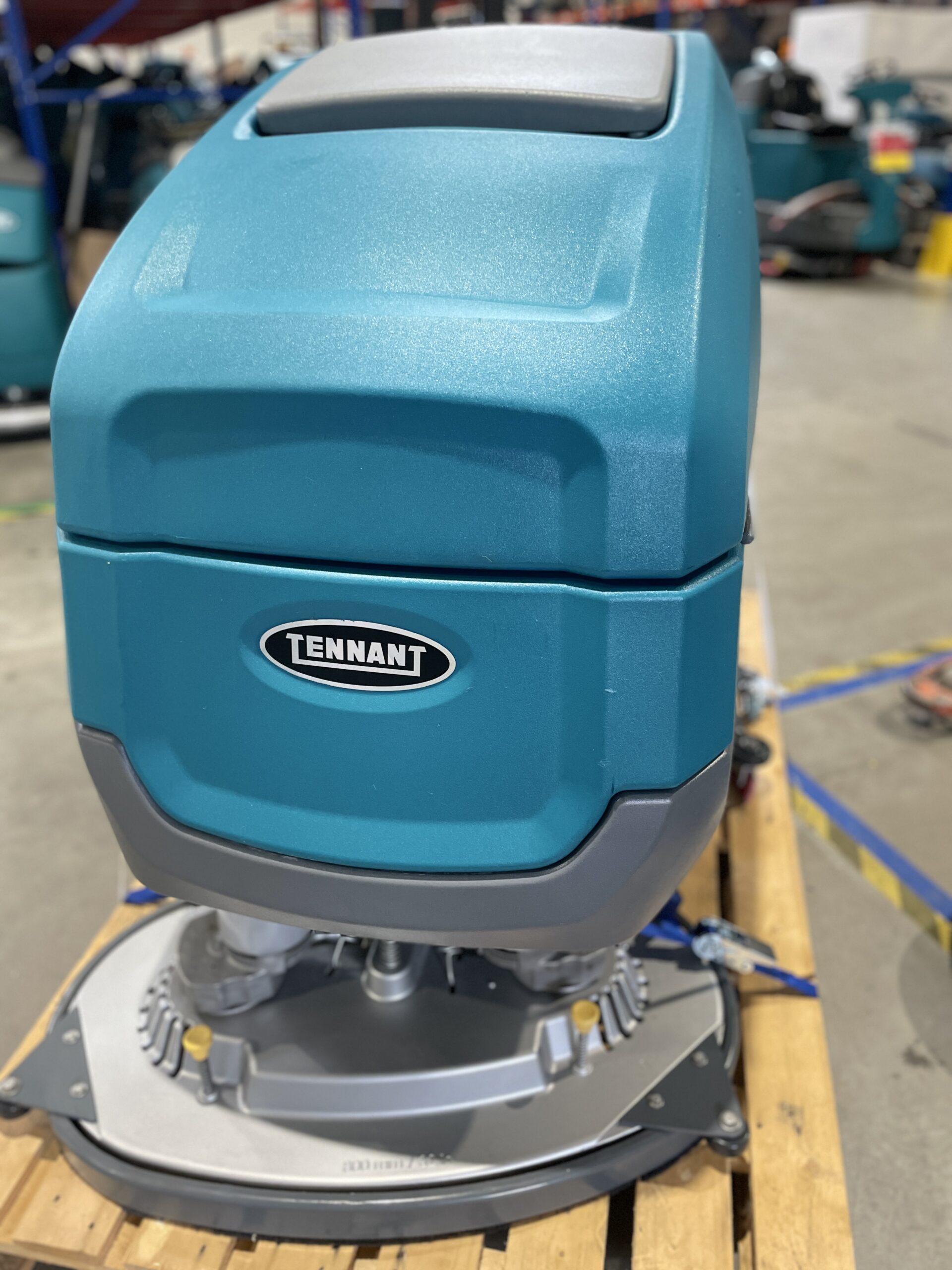 T600 SCRUBBER-DRYER 800CM DUAL