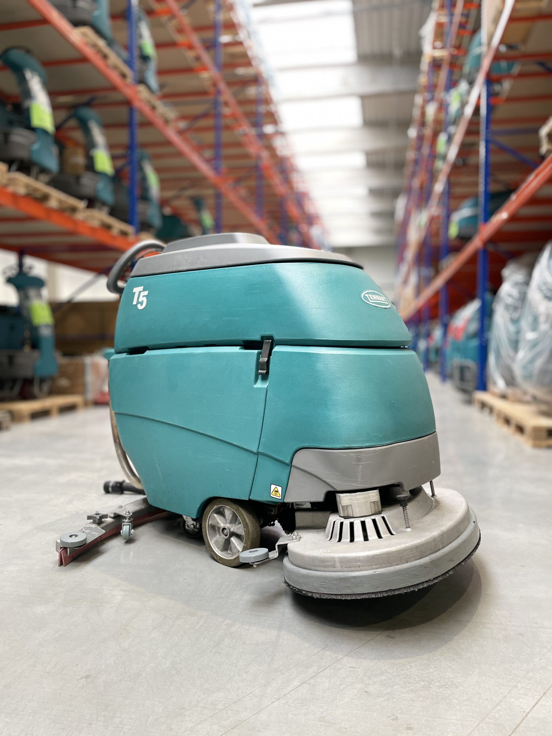 T5 SCRUBBER-DRYER