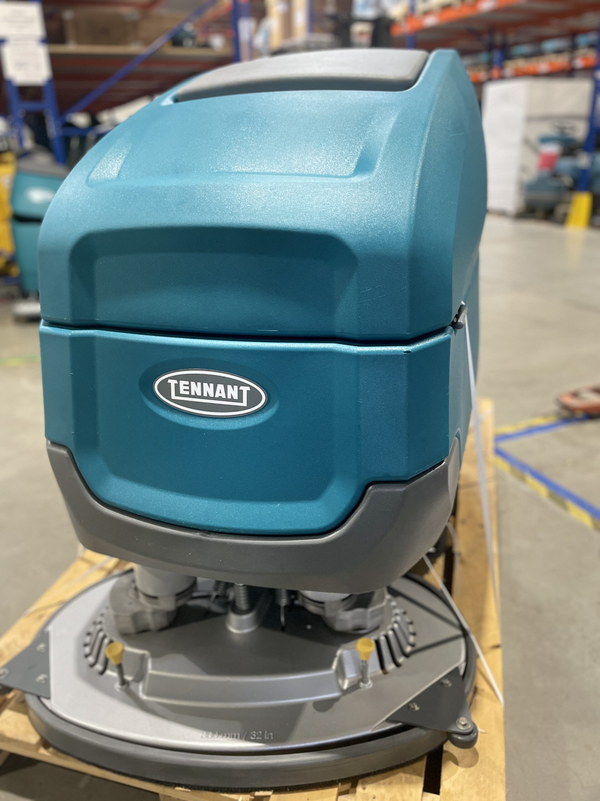 T600 SCRUBBER-DRYER 800CM DUAL