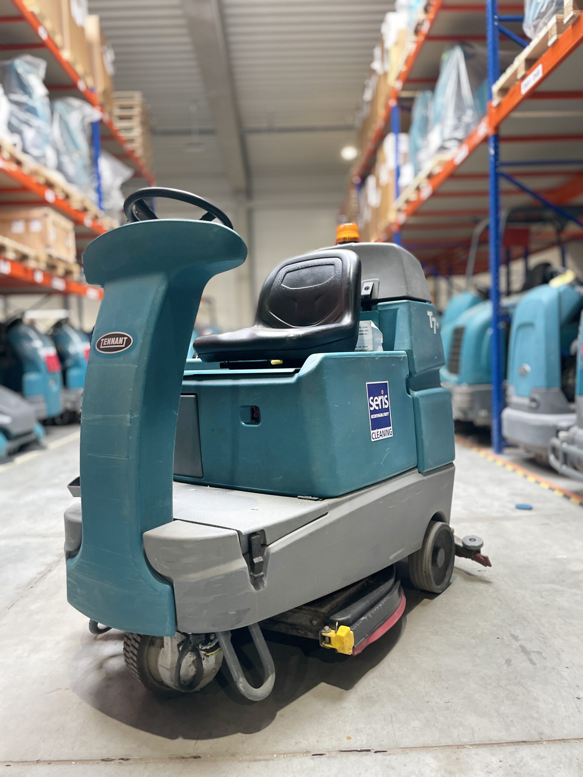 T7 SCRUBBER-DRYER 80CM DISC