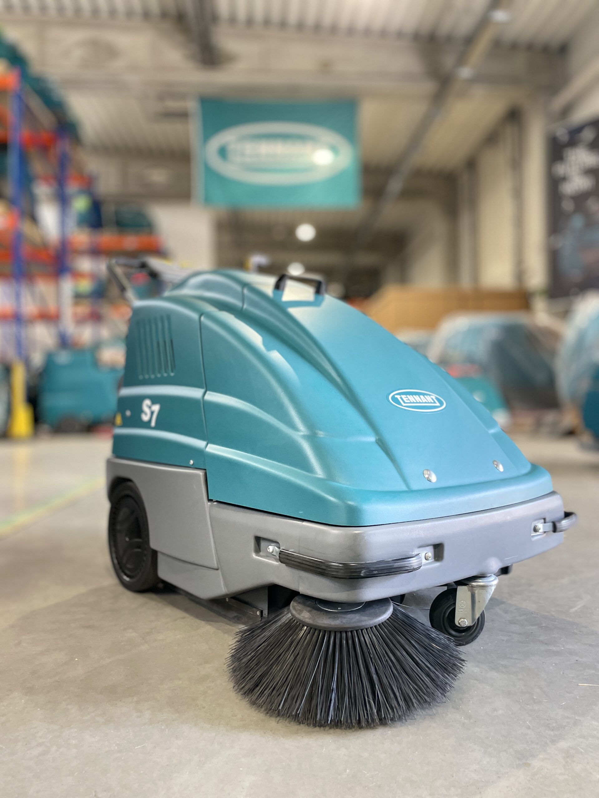 S7 ELECTRIC SWEEPER