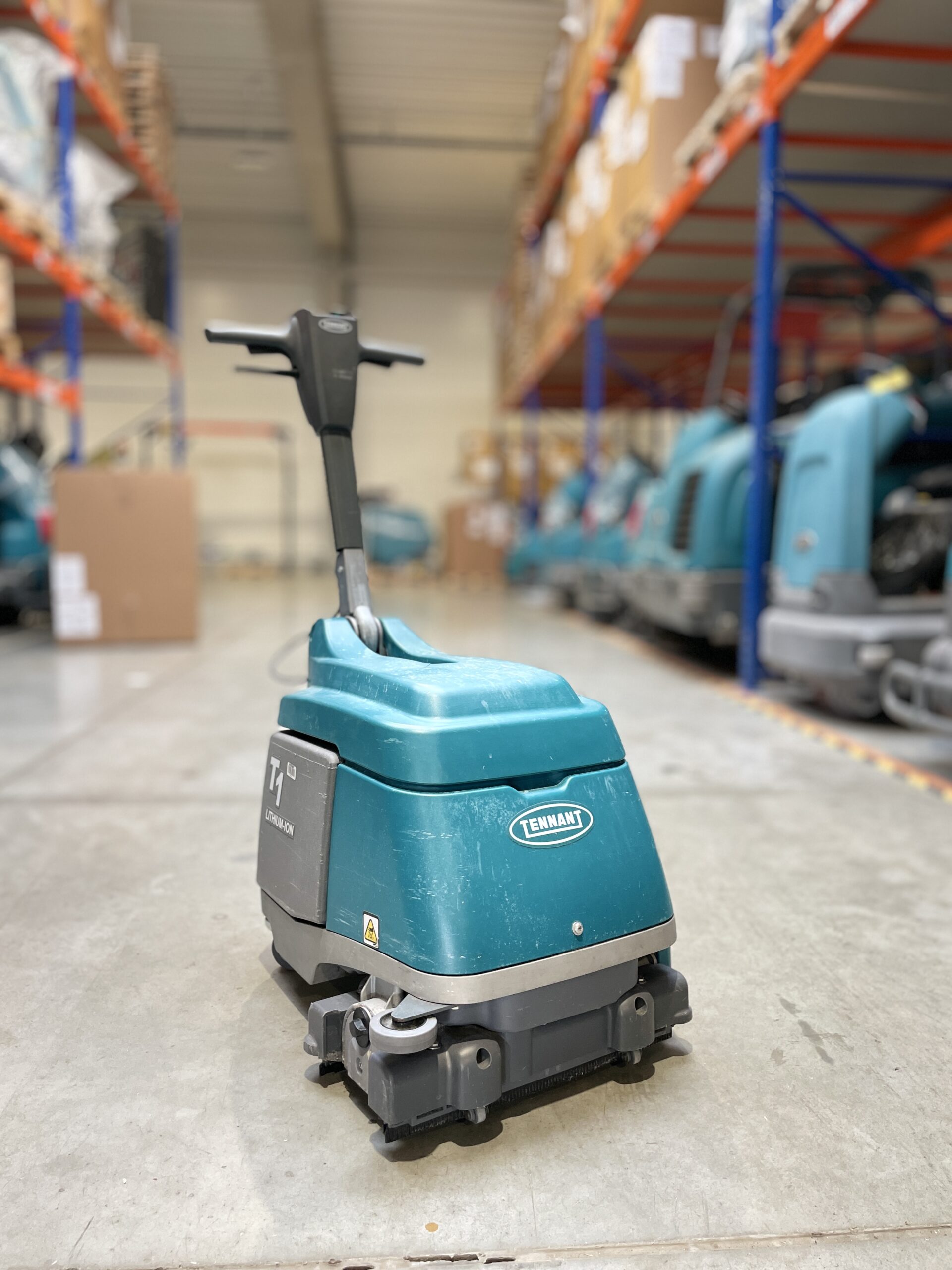 T1 CABLE SCRUBBER-DRYER