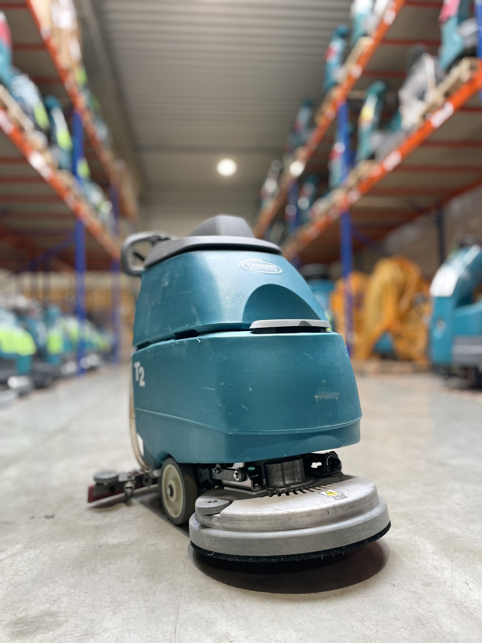 T2 SCRUBBER-DRYER 43 CM DISC