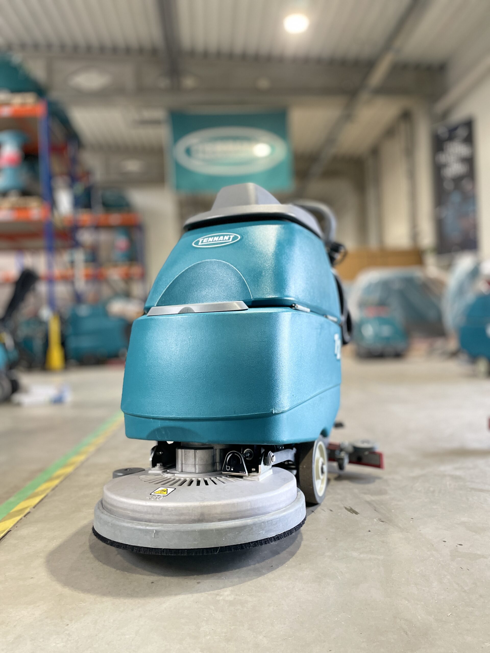 T2 SCRUBBER-DRYER 43 CM DISC