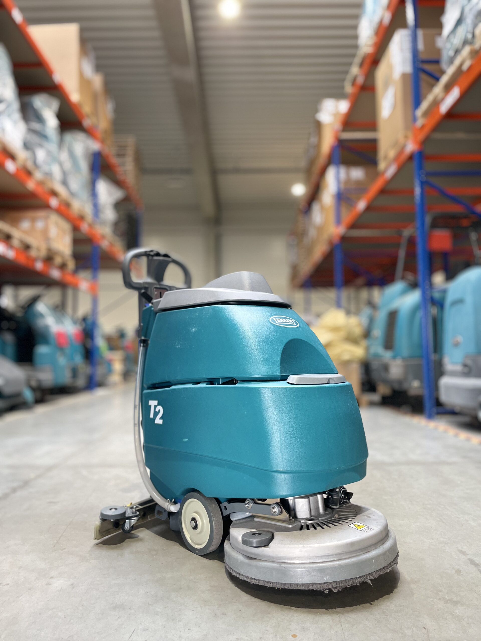 T2 SCRUBBER-DRYER 43 CM DISC