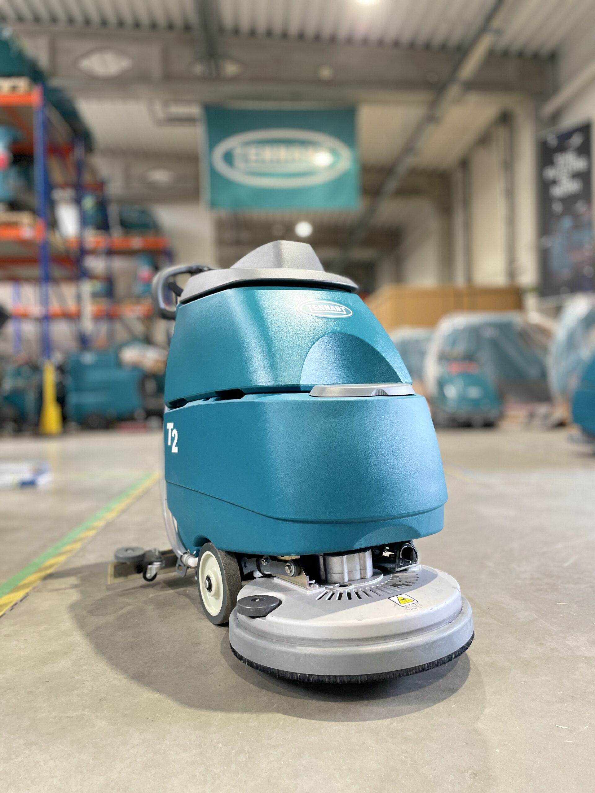 T2 SCRUBBER-DRYER 43 CM DISC