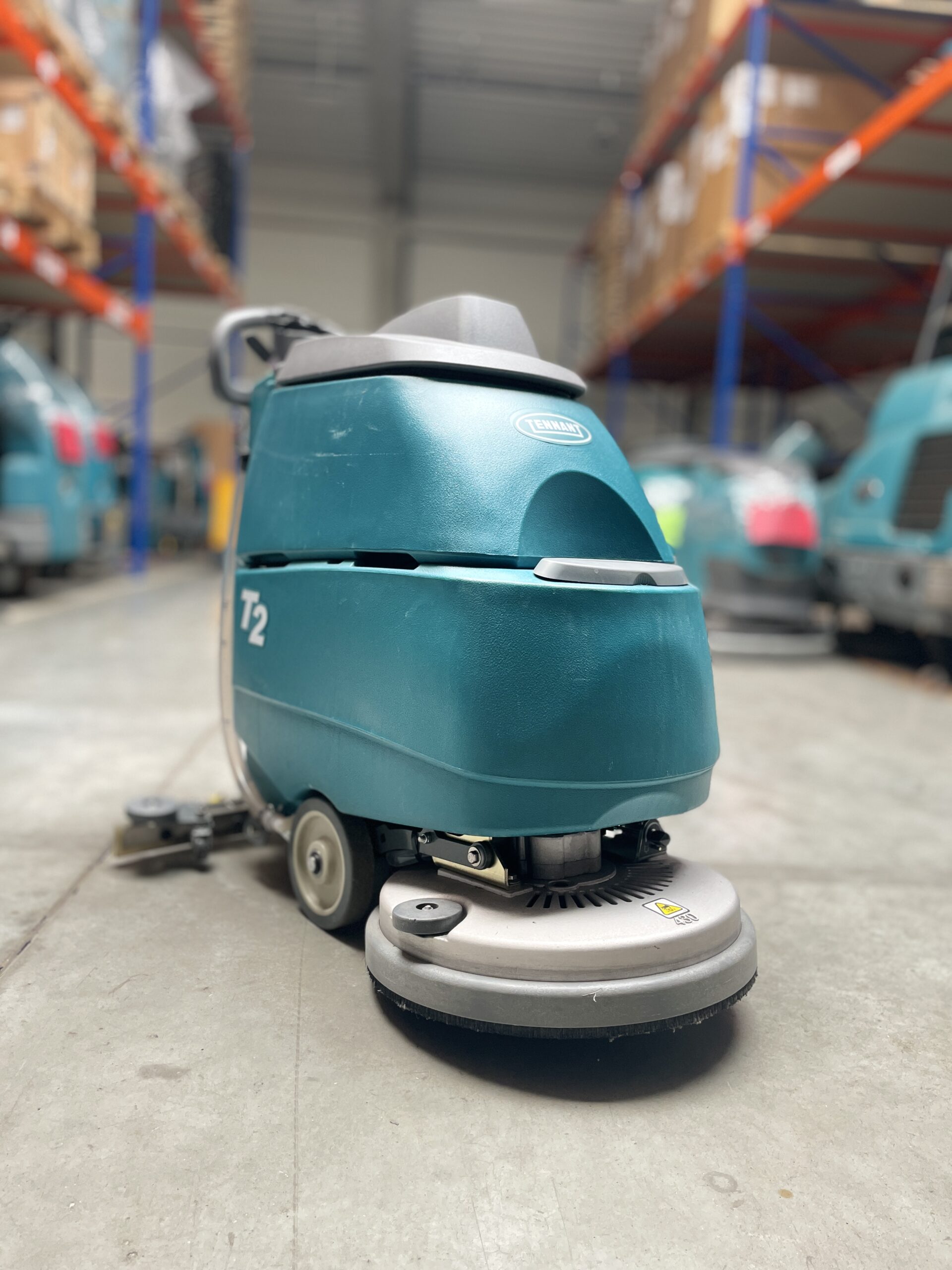 T2 SCRUBBER-DRYER 43 CM DISC