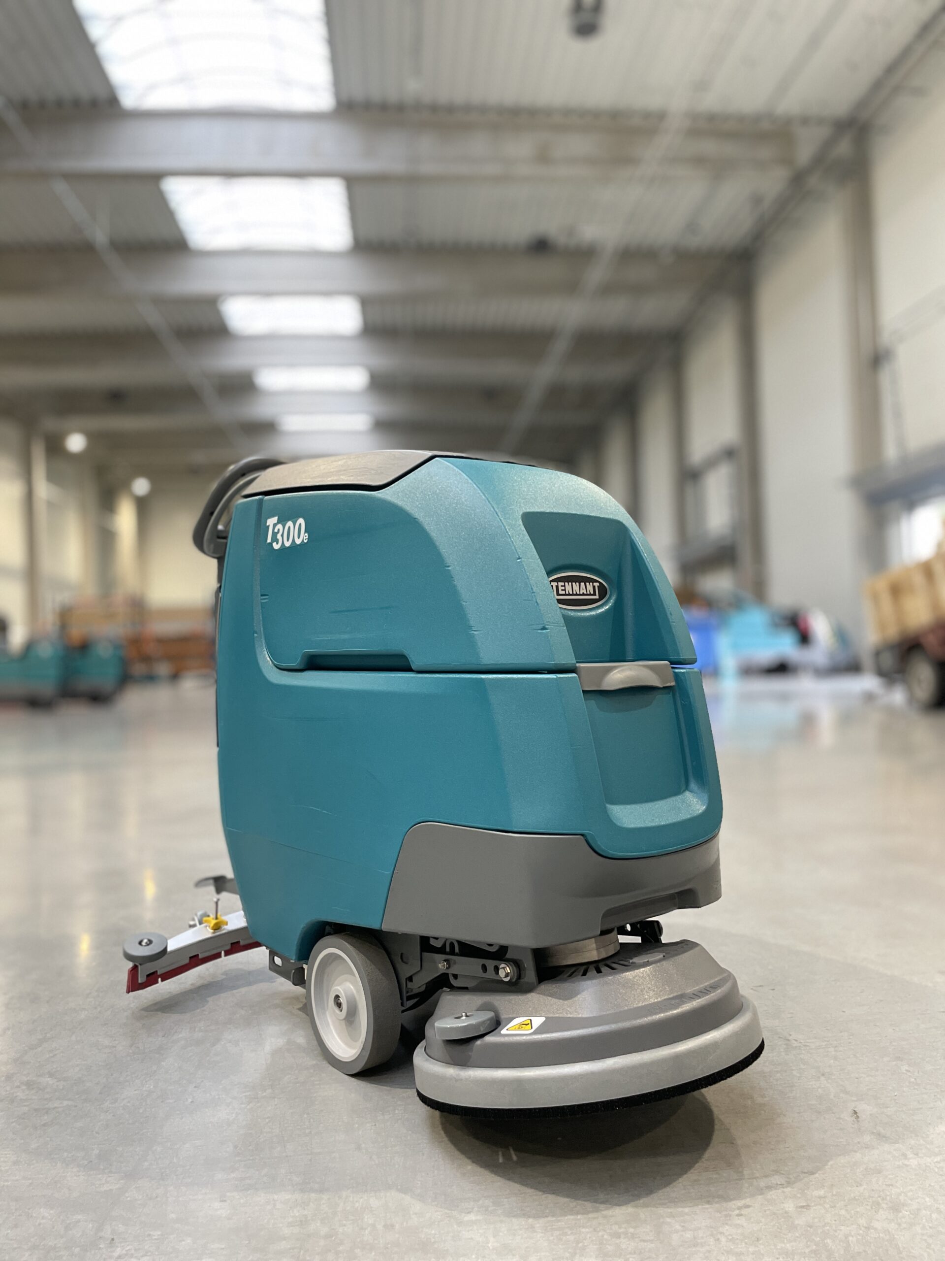 T300e 43CM DISC SCRUBBER DRYER