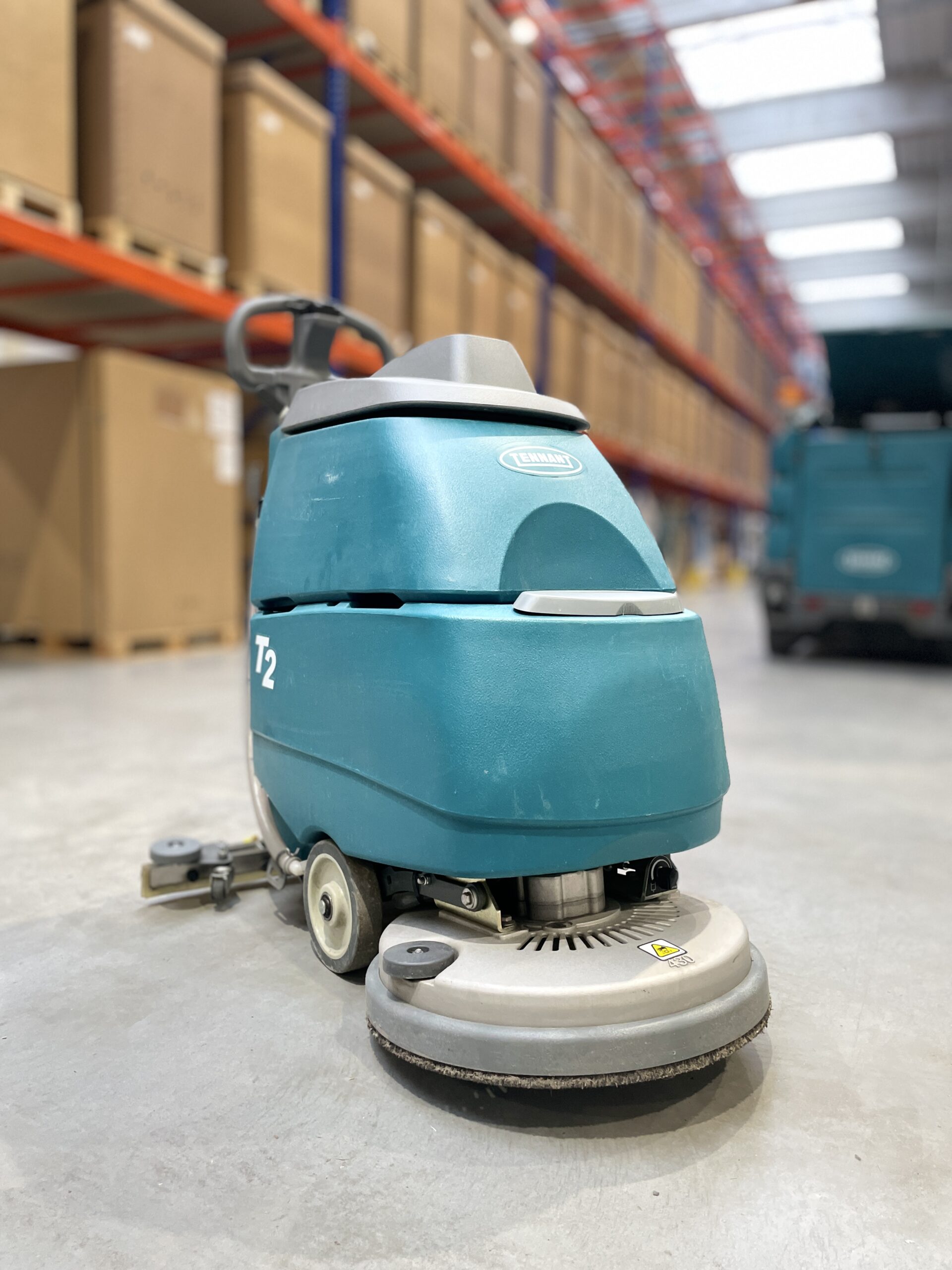 T2 SCRUBBER-DRYER 43 CM DISC