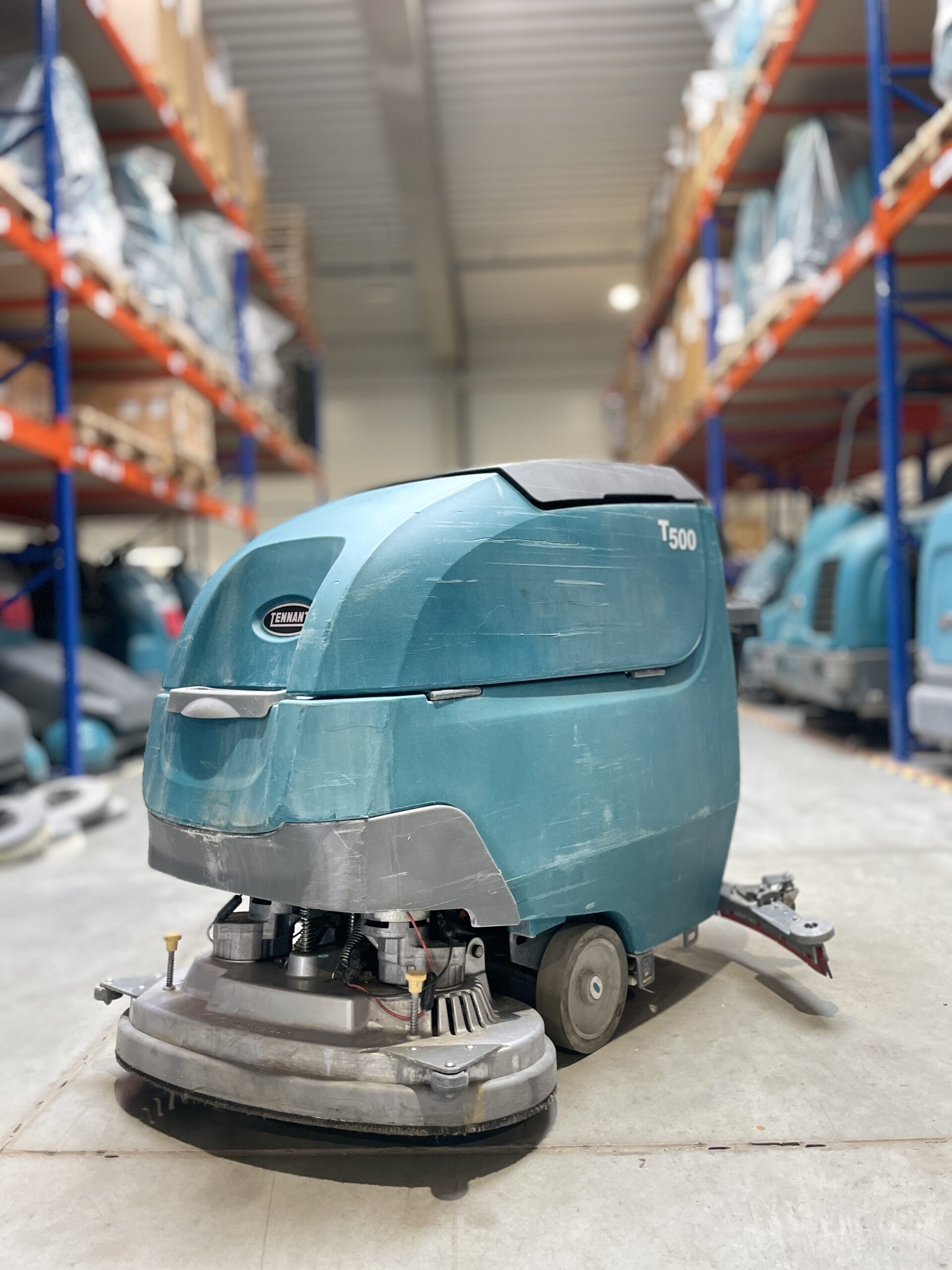 T500 SCRUBBER-DRYER 70CM DISC