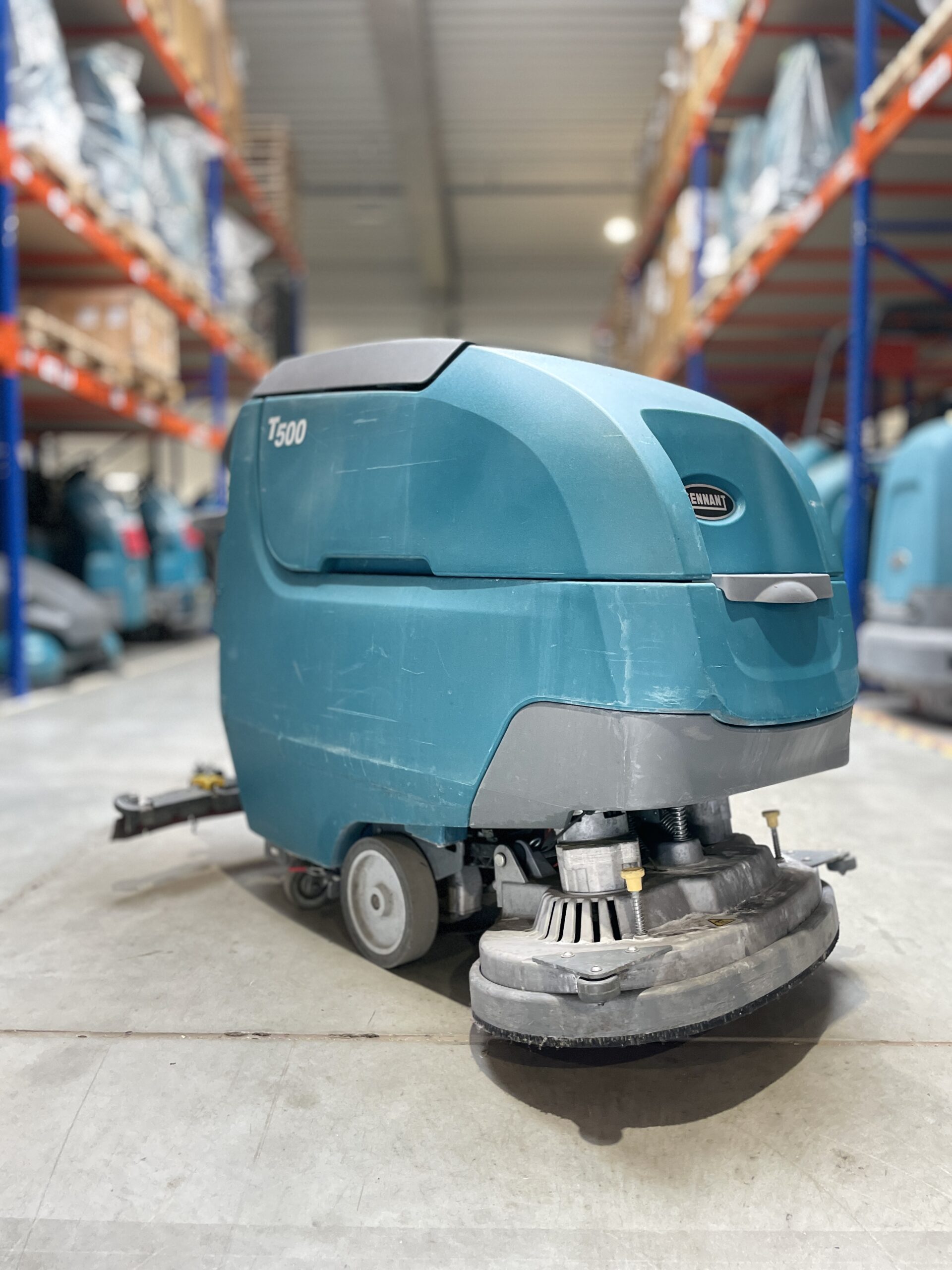 T500 SCRUBBER-DRYER 70CM DISC