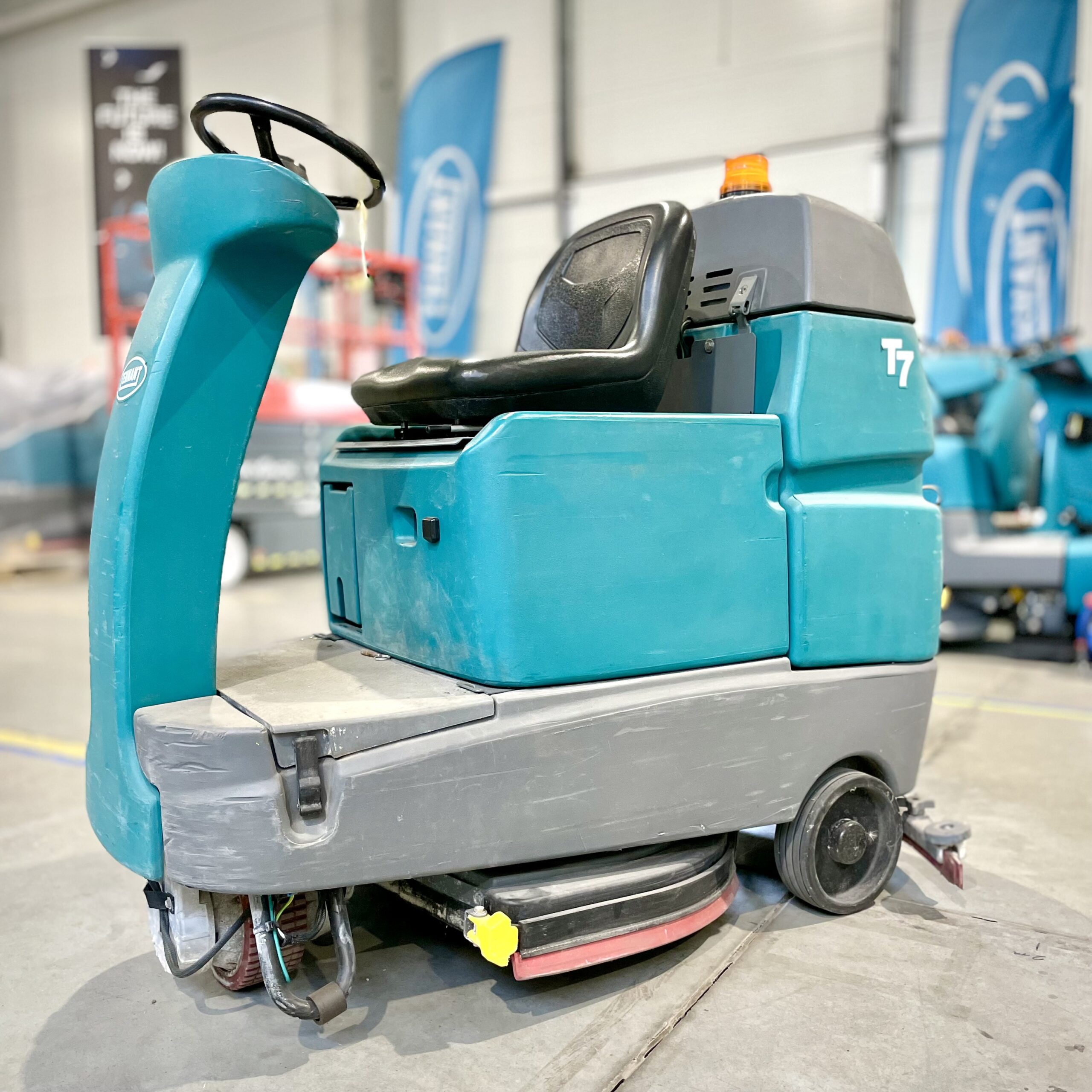 T7 SCRUBBER-DRYER 80CM DISC