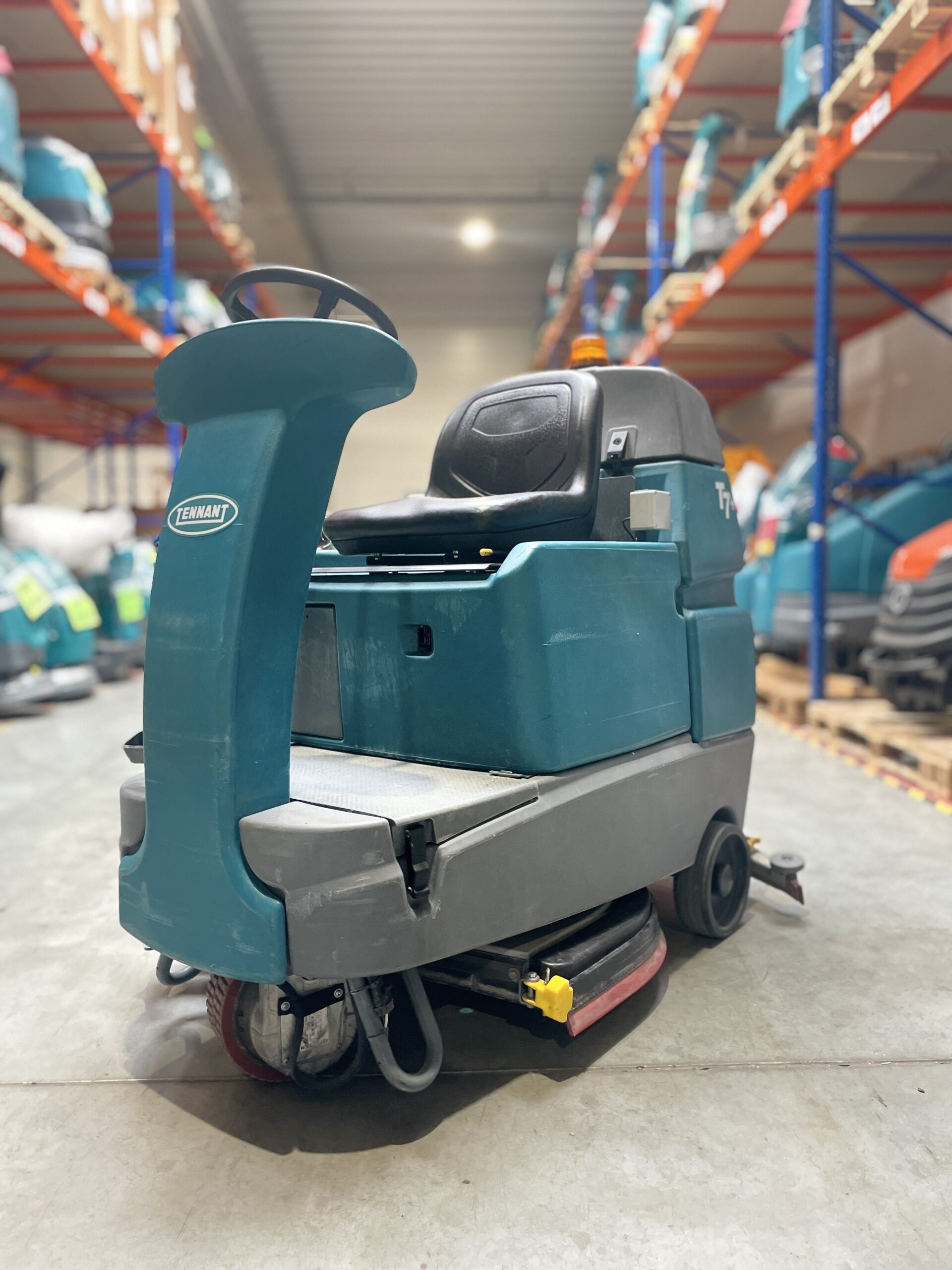 T7 SCRUBBER-DRYER 80CM DISC