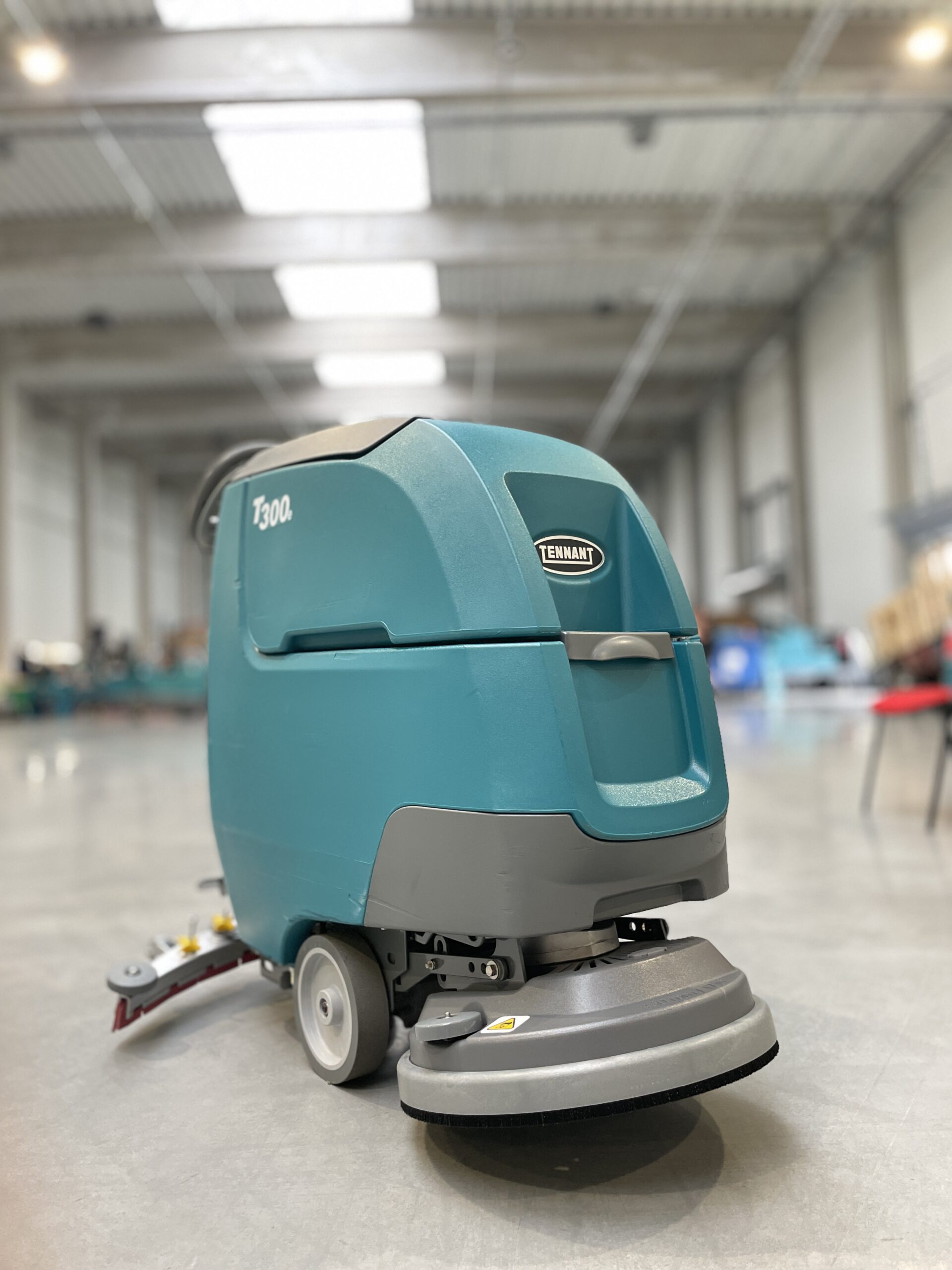 T300e 43CM DISC SCRUBBER DRYER