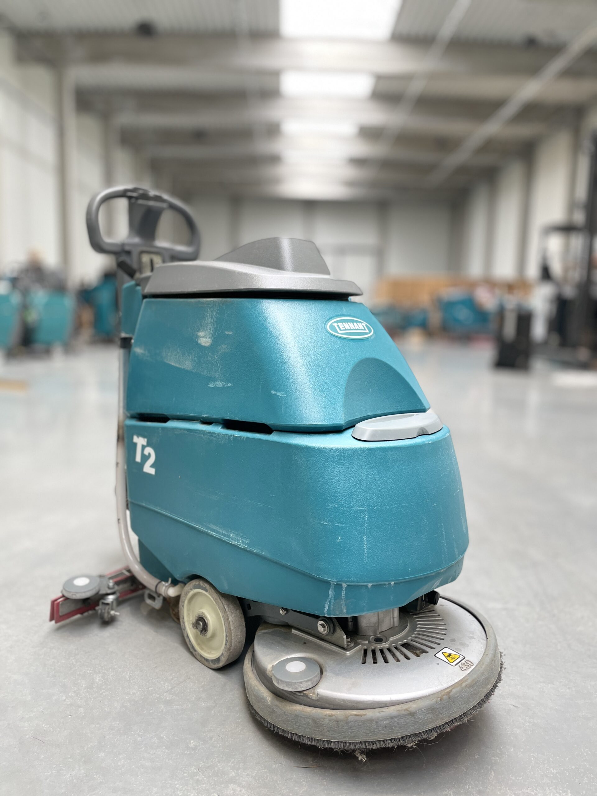 T2 SCRUBBER-DRYER 43 CM DISC