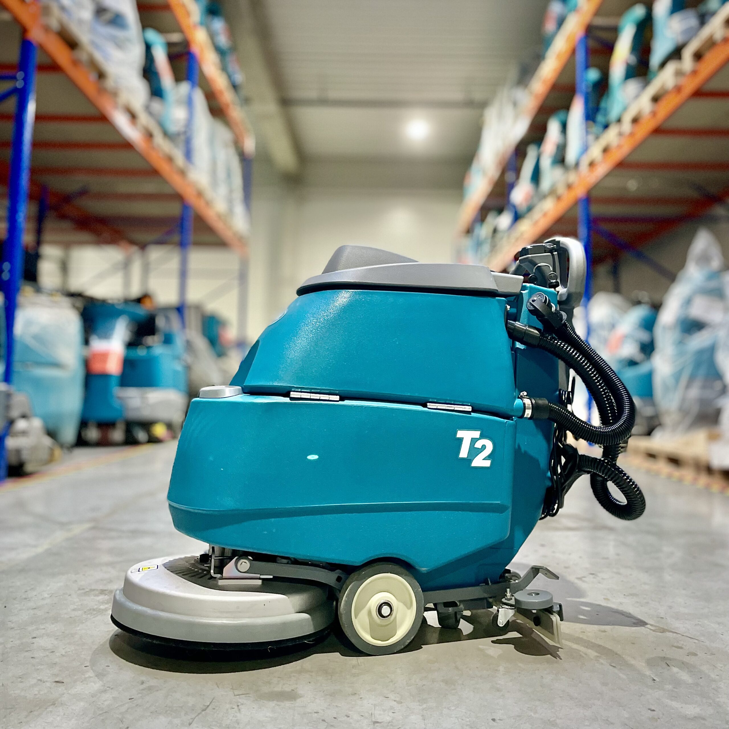 T2 SCRUBBER-DRYER 43 CM DISC