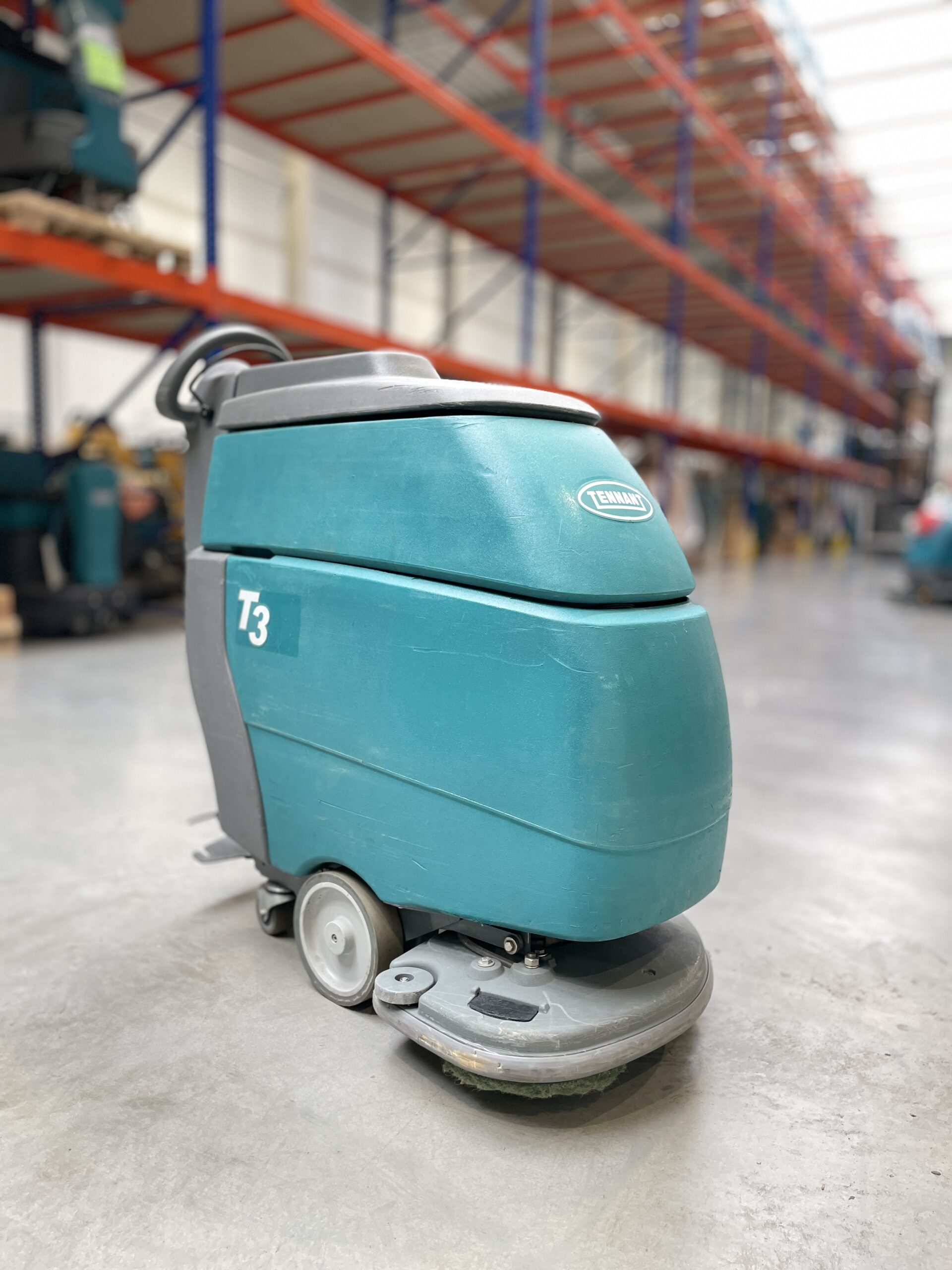 T3 SCRUBBER-DRYER 50CM DUAL DISC