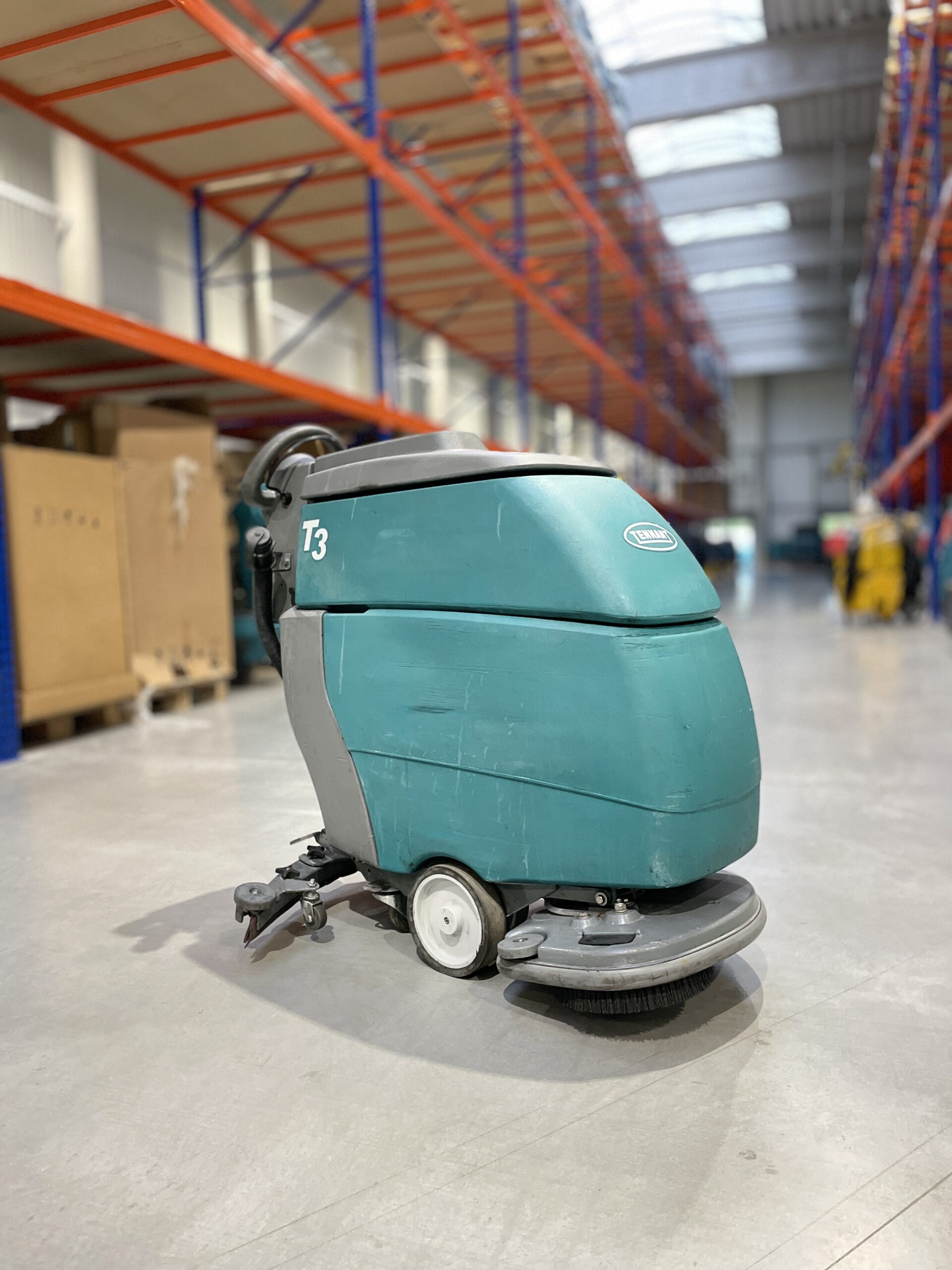 T3 SCRUBBER DRYER 50CM DUAL DISC