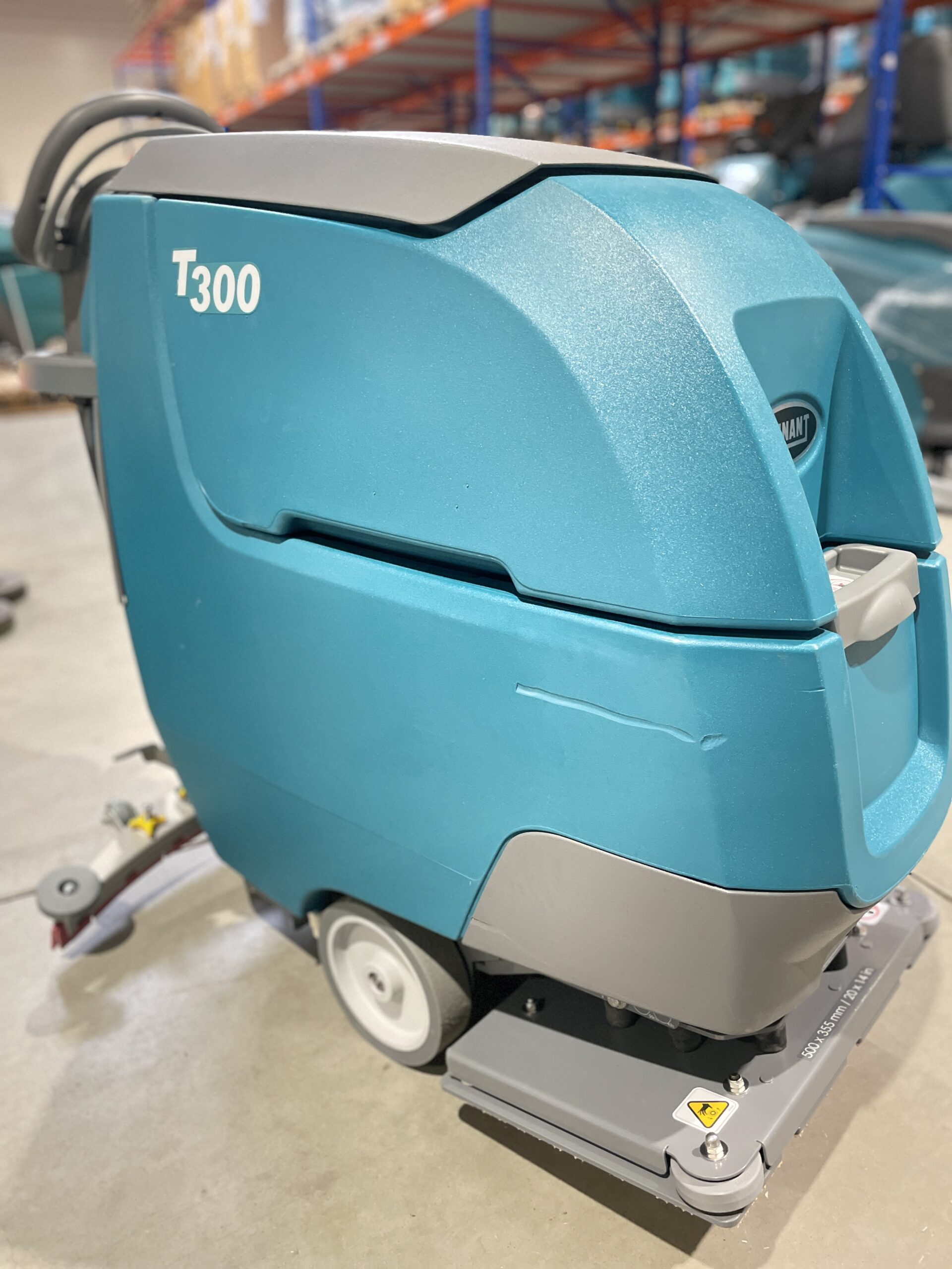 T300 50CM ORBITAL SCRUBBER DRYER