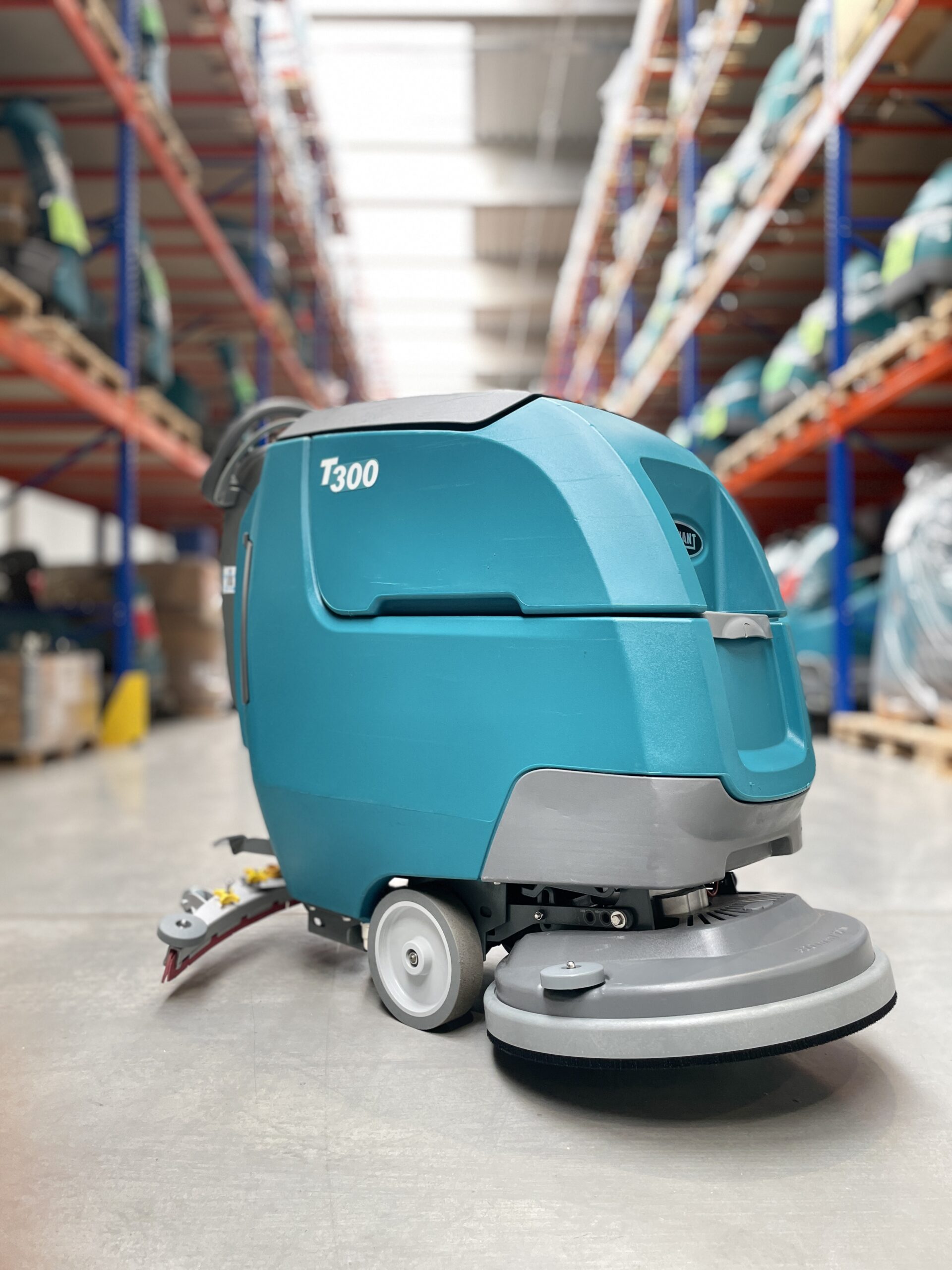T300 50CM DISC SCRUBBER DRYER