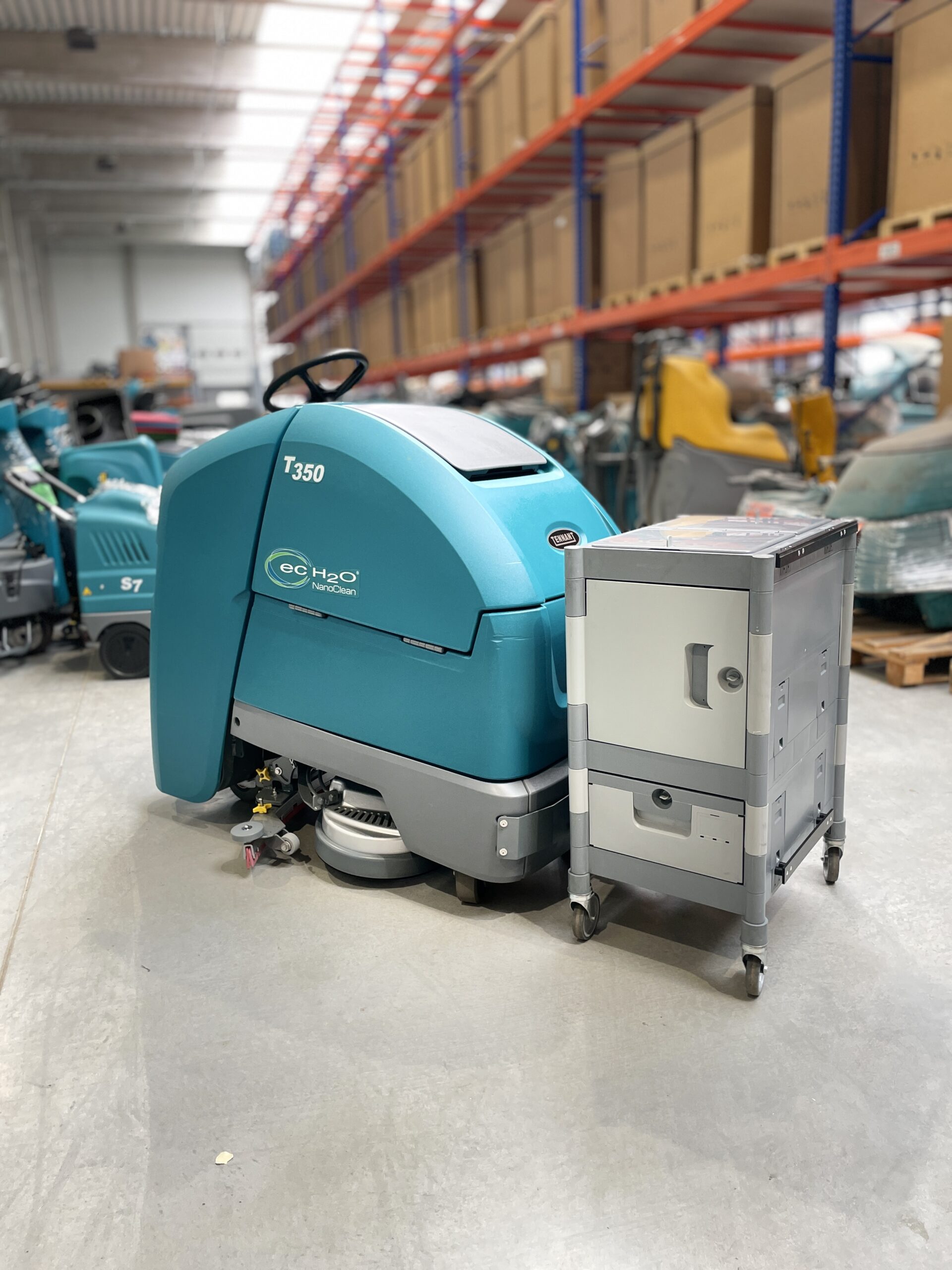 T350 SCRUBBER-DRYER 50CM DISC