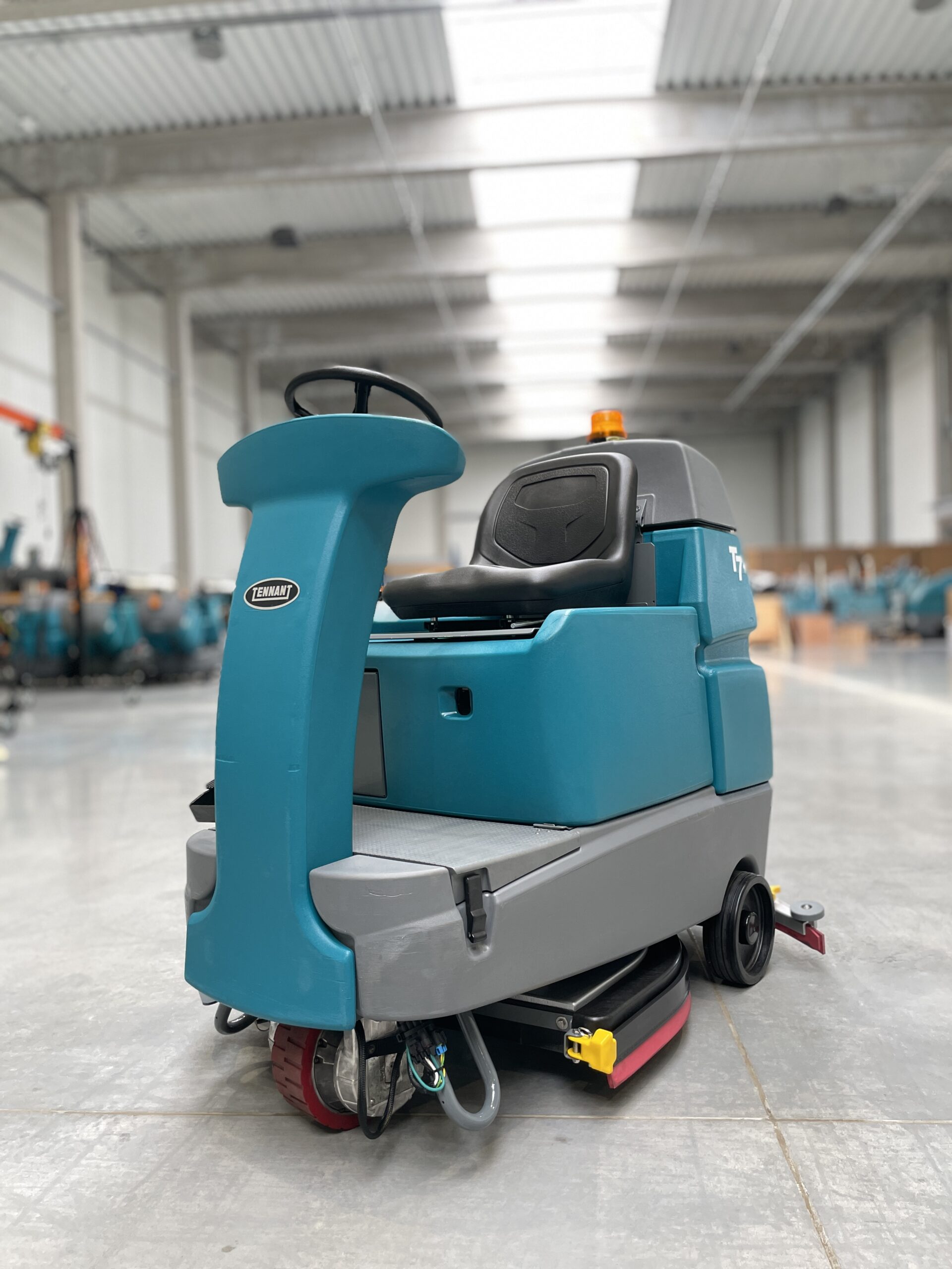 T7 SCRUBBER-DRYER 80CM DISC