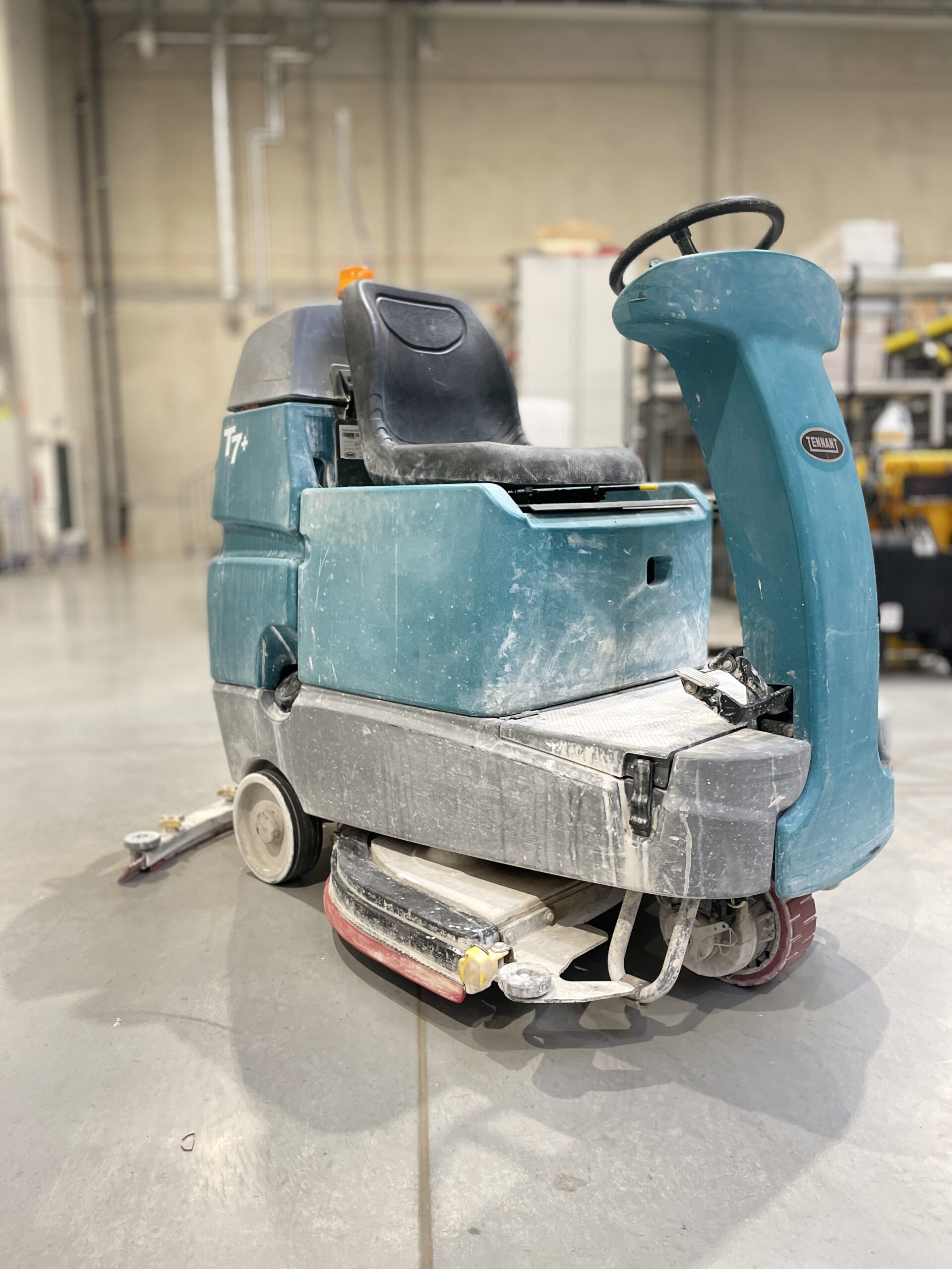 T7 SCRUBBER-DRYER 80CM DISC