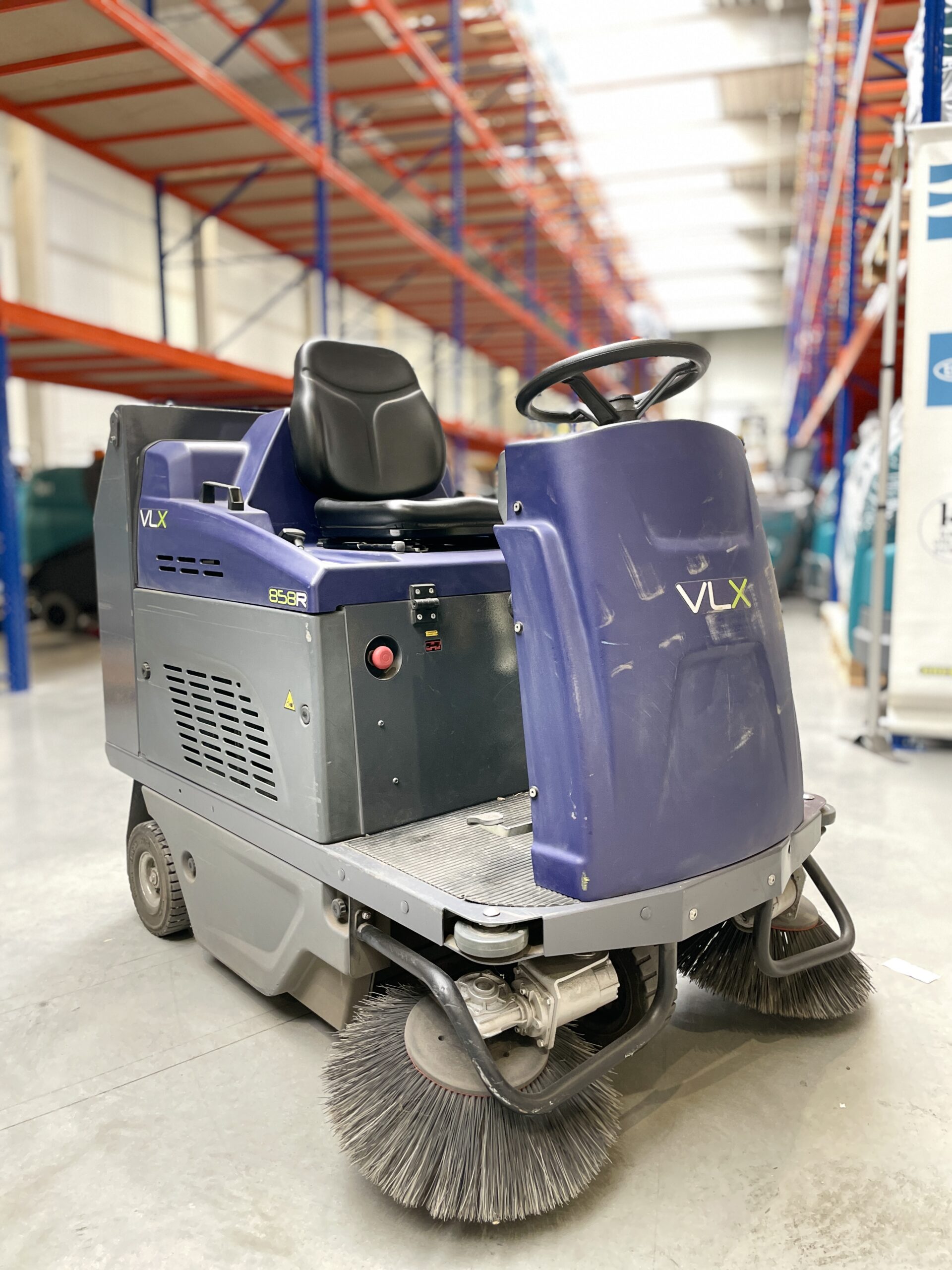 VLX 858 ELECTRIC HD