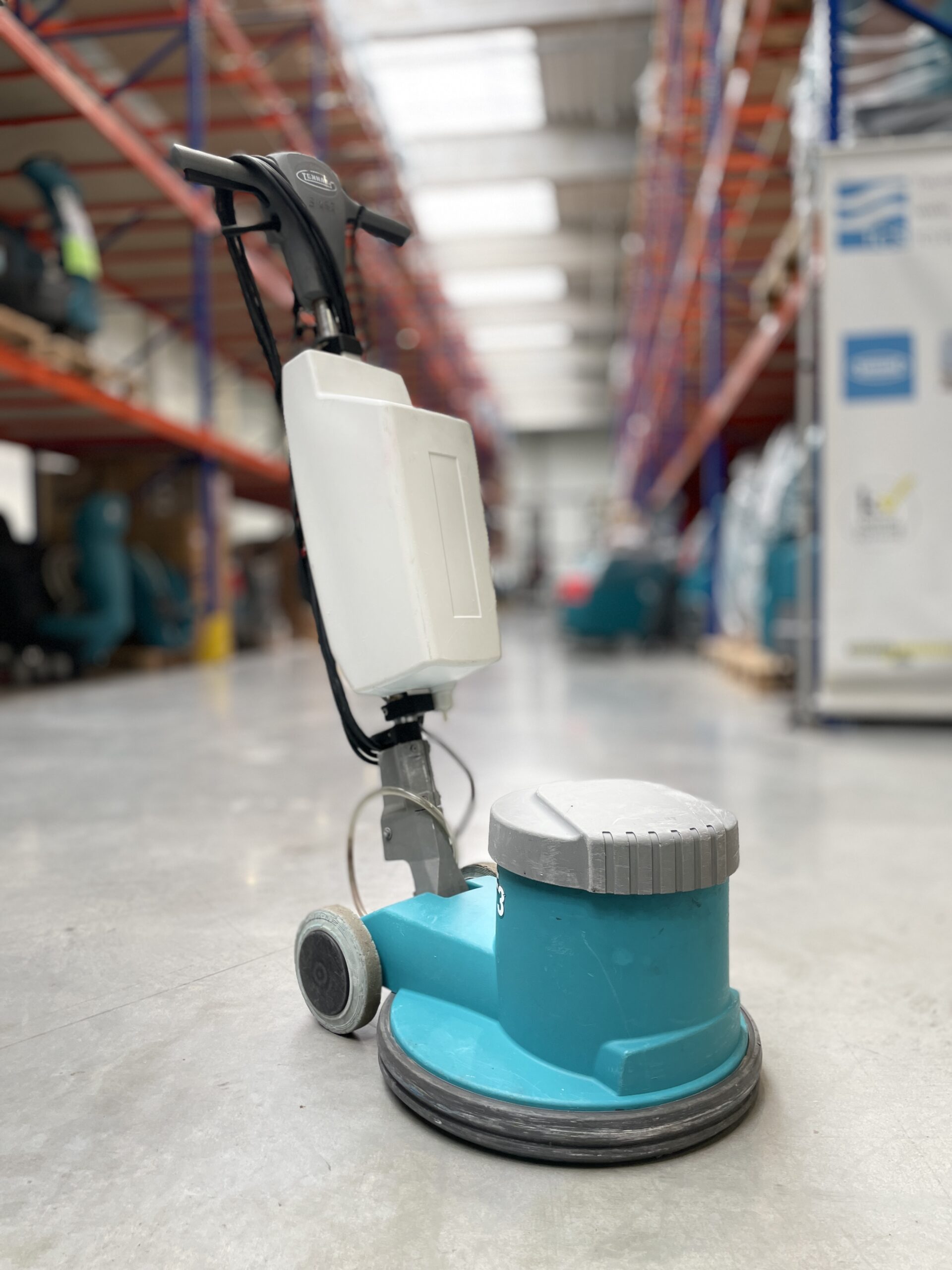 F3 SINGLE DISC MACHINE 230V/50HZ
