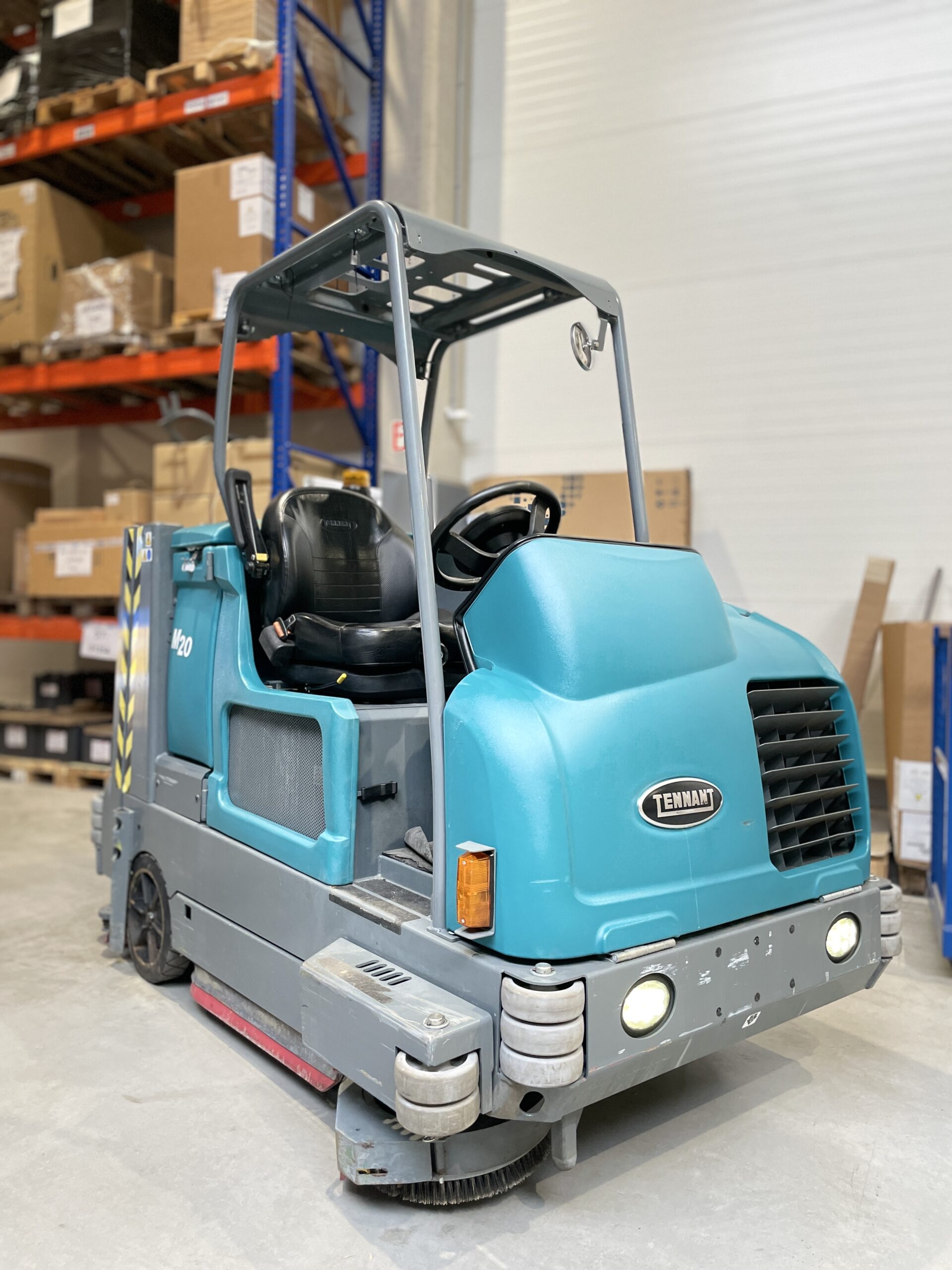 M20 LPG SCRUBBER -SWEEPER