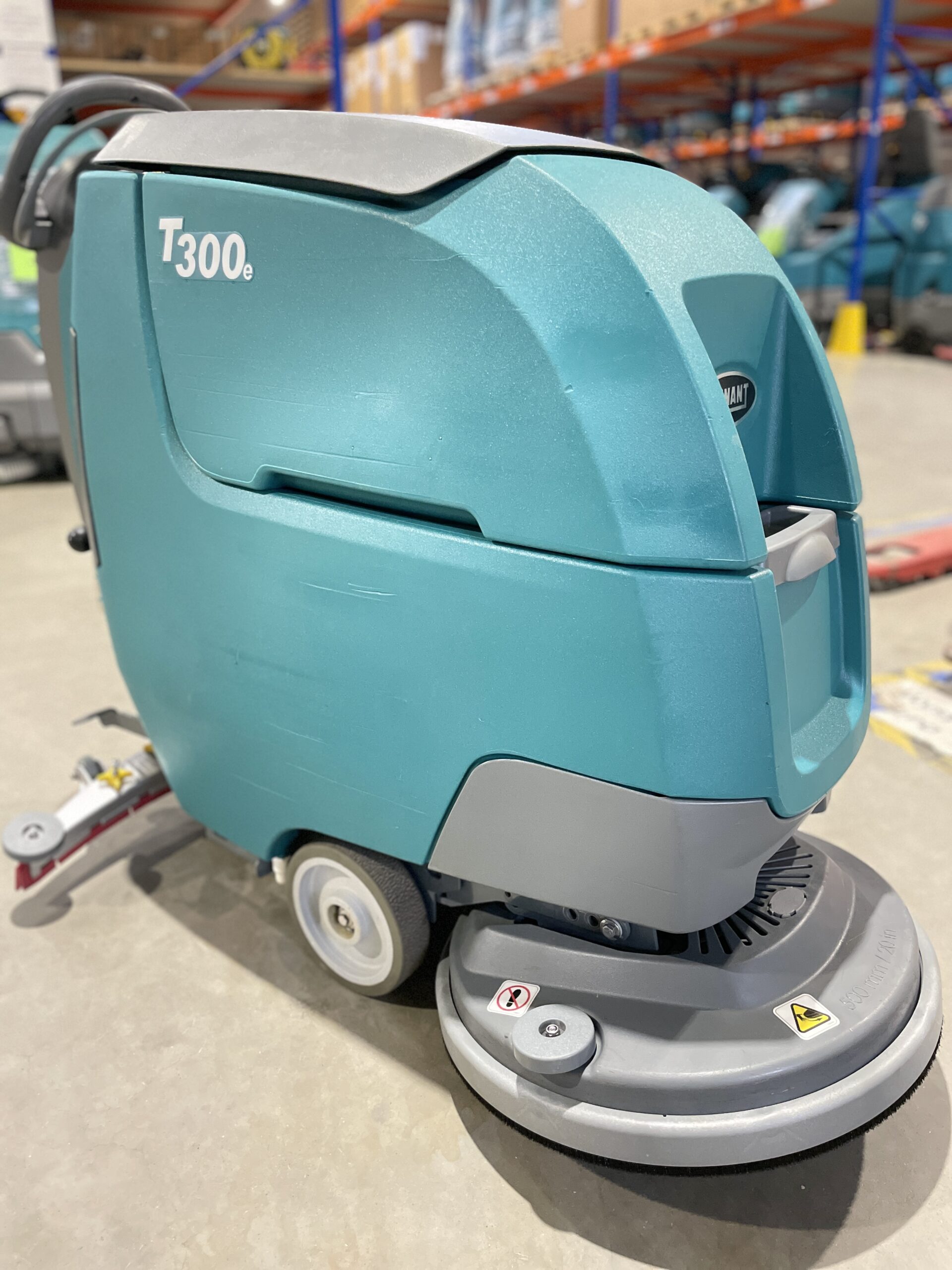 T300 50CM DISC SCRUBBER DRYER